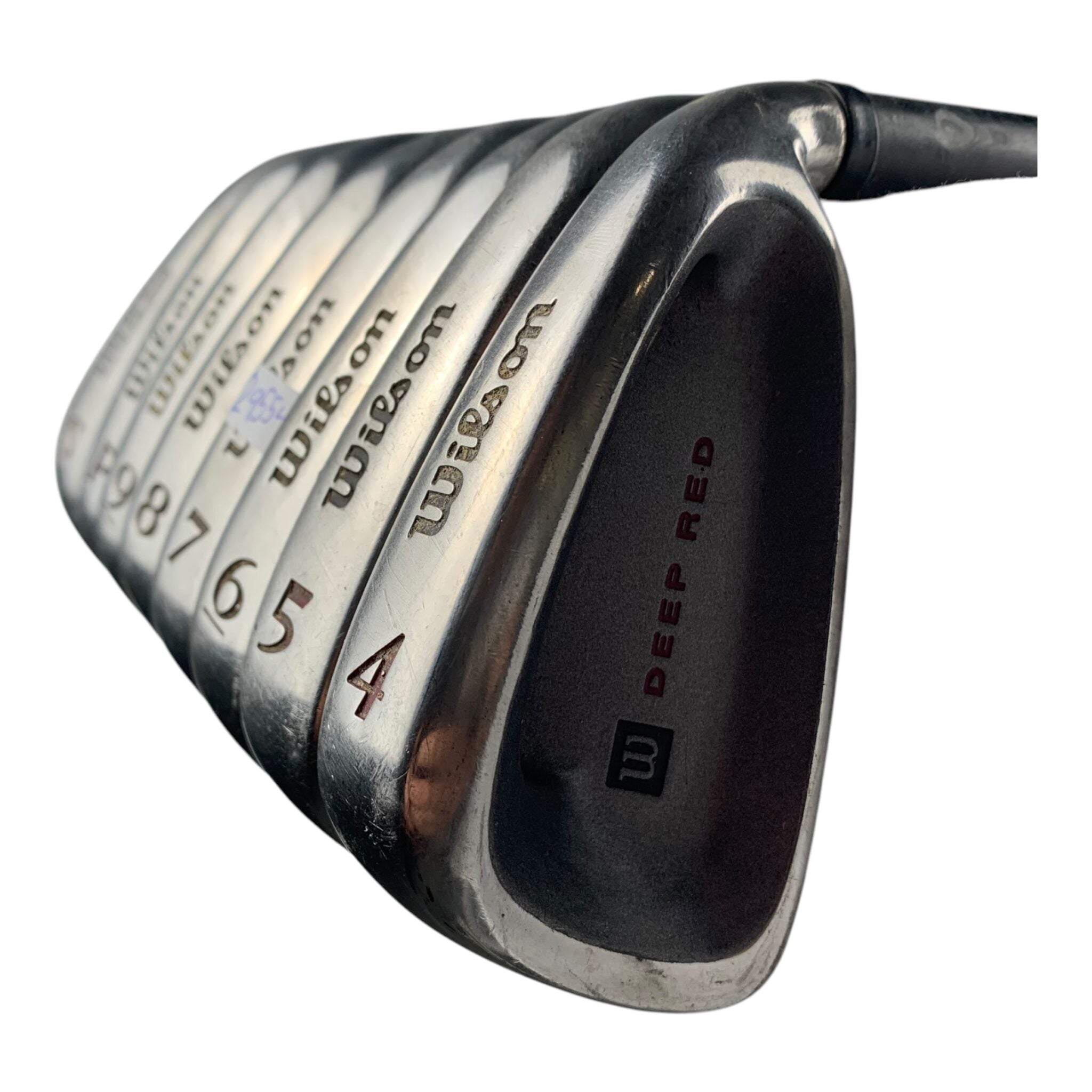 Wilson Deep Red Iron Set / Flex Regular / 4-SW / Graphite