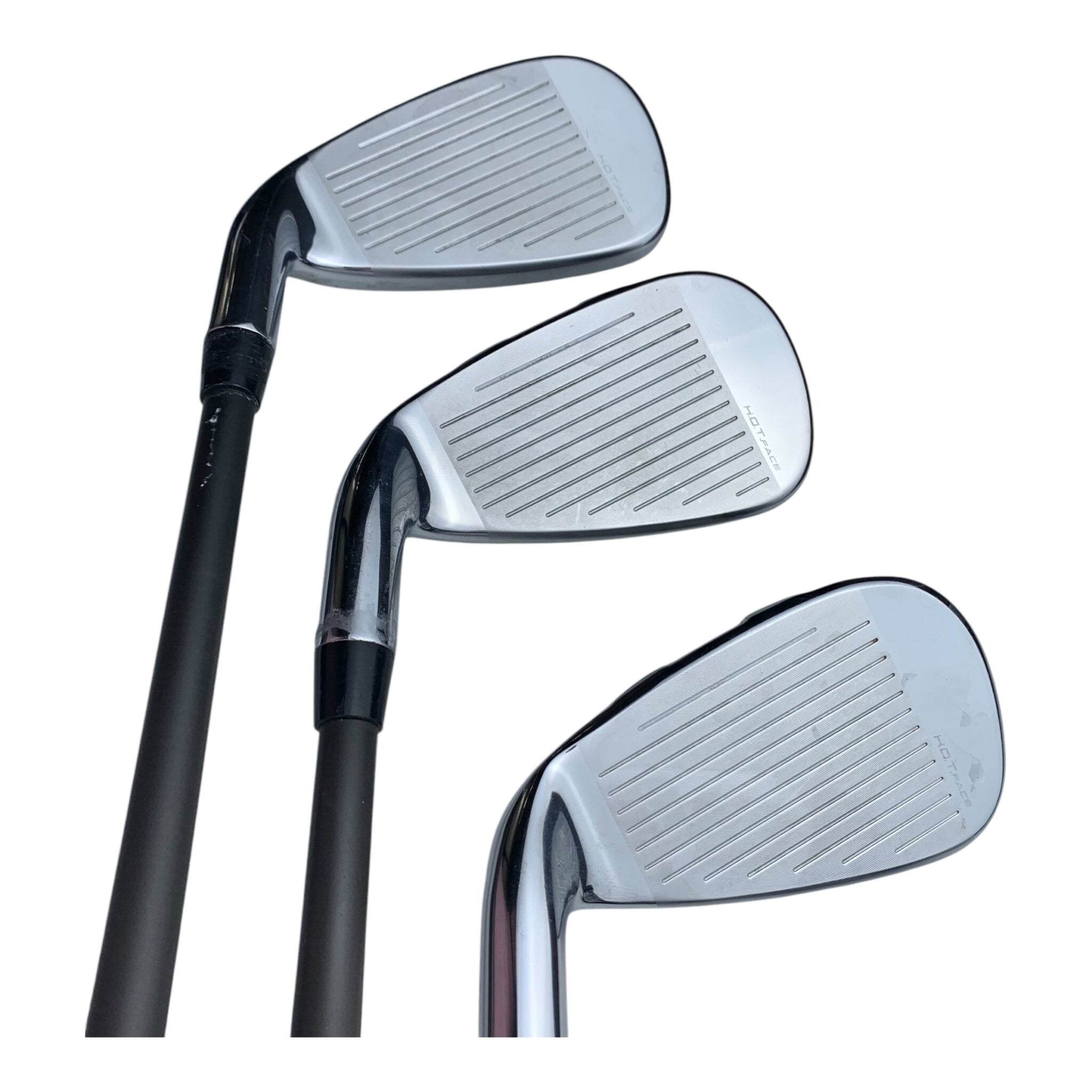 Cobra T-Rail Gen. 3 iron sets / Flex A-flex / 5H-P / Graphite