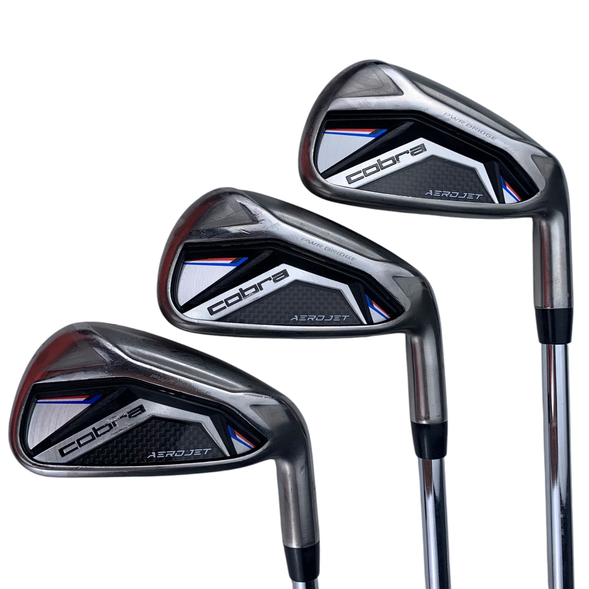 Cobra AeroJet Iron Set / Flex Regular / 5-PW / Steel
