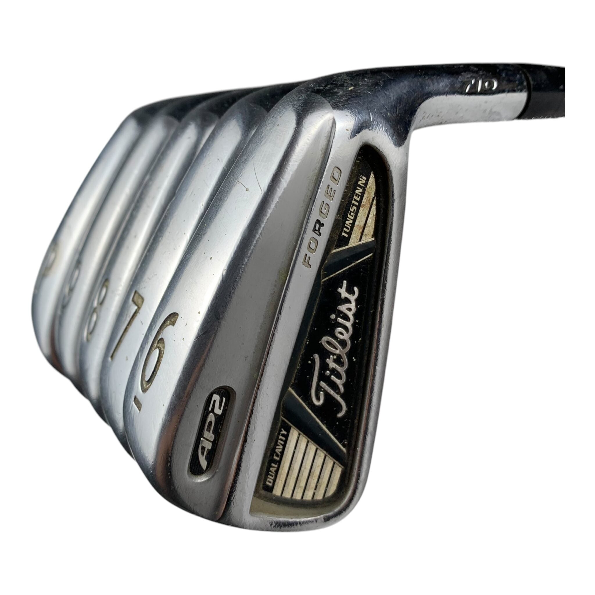 Titleist AP2 710 Iron set / Flex Regular / 6-PW / Steel