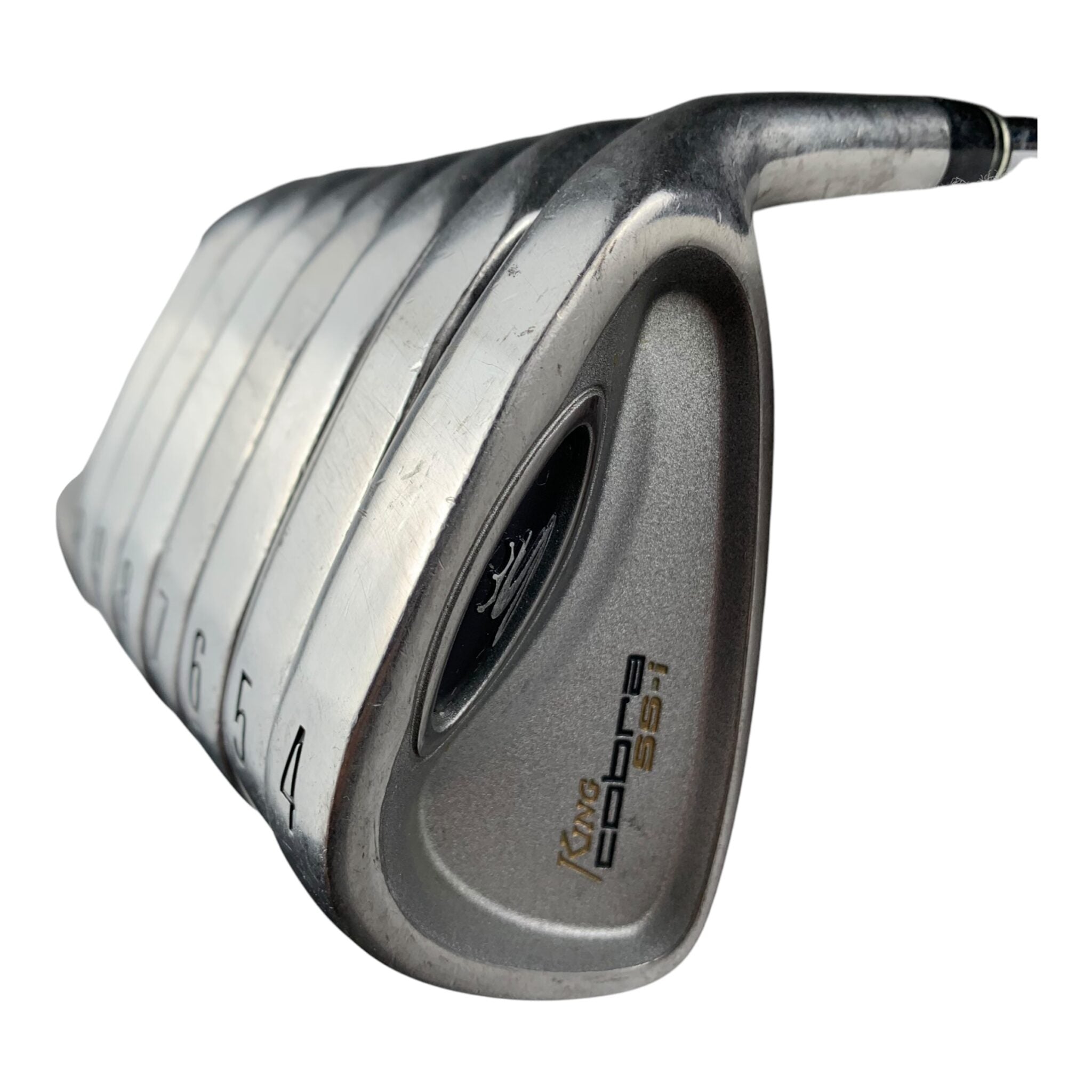 Cobra King SS-i Iron Set / Flex Regular / 4-PW / Steel