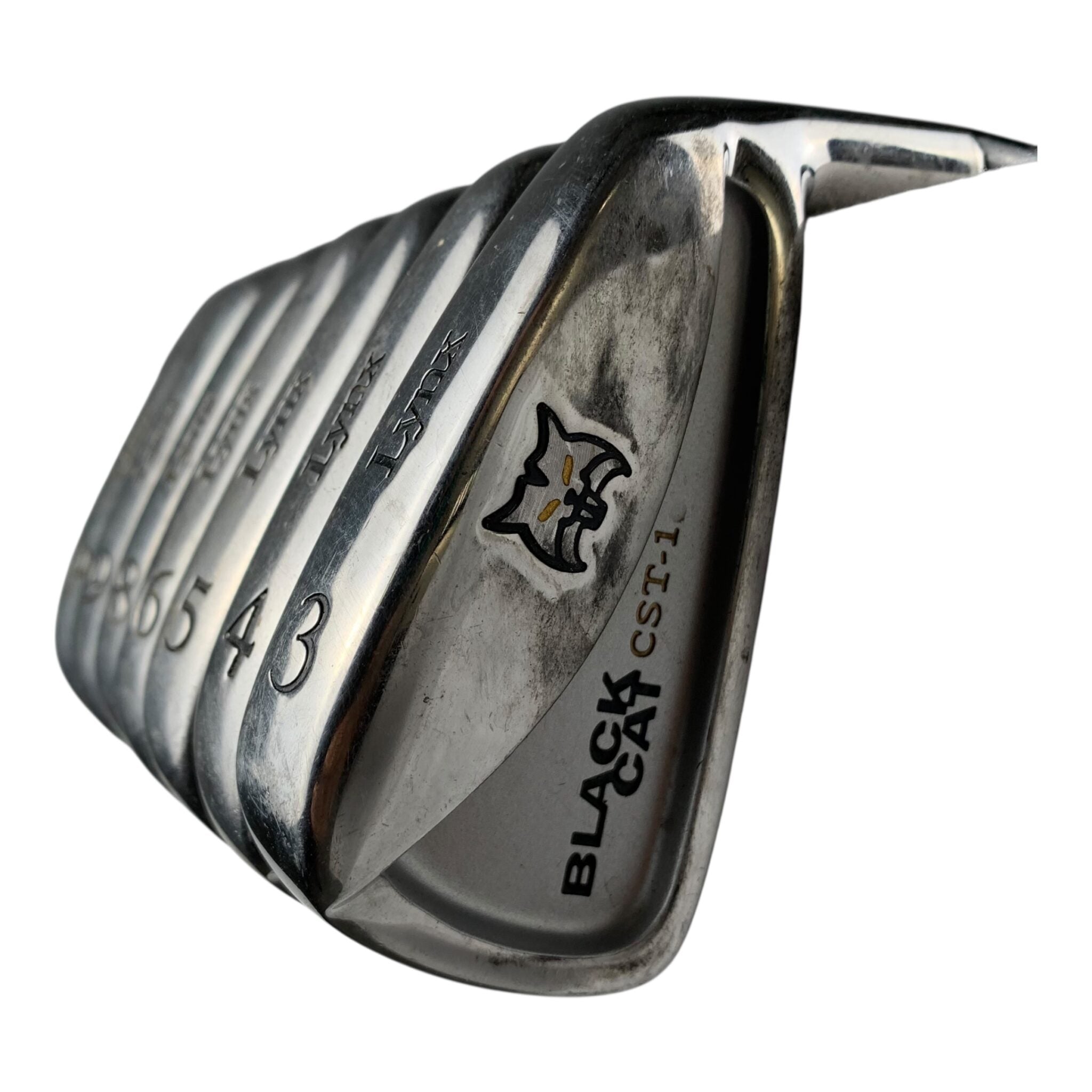 Lynx Black Cat Cst-1 Jernsæt / Flex Regular / 3-P  / Grafit