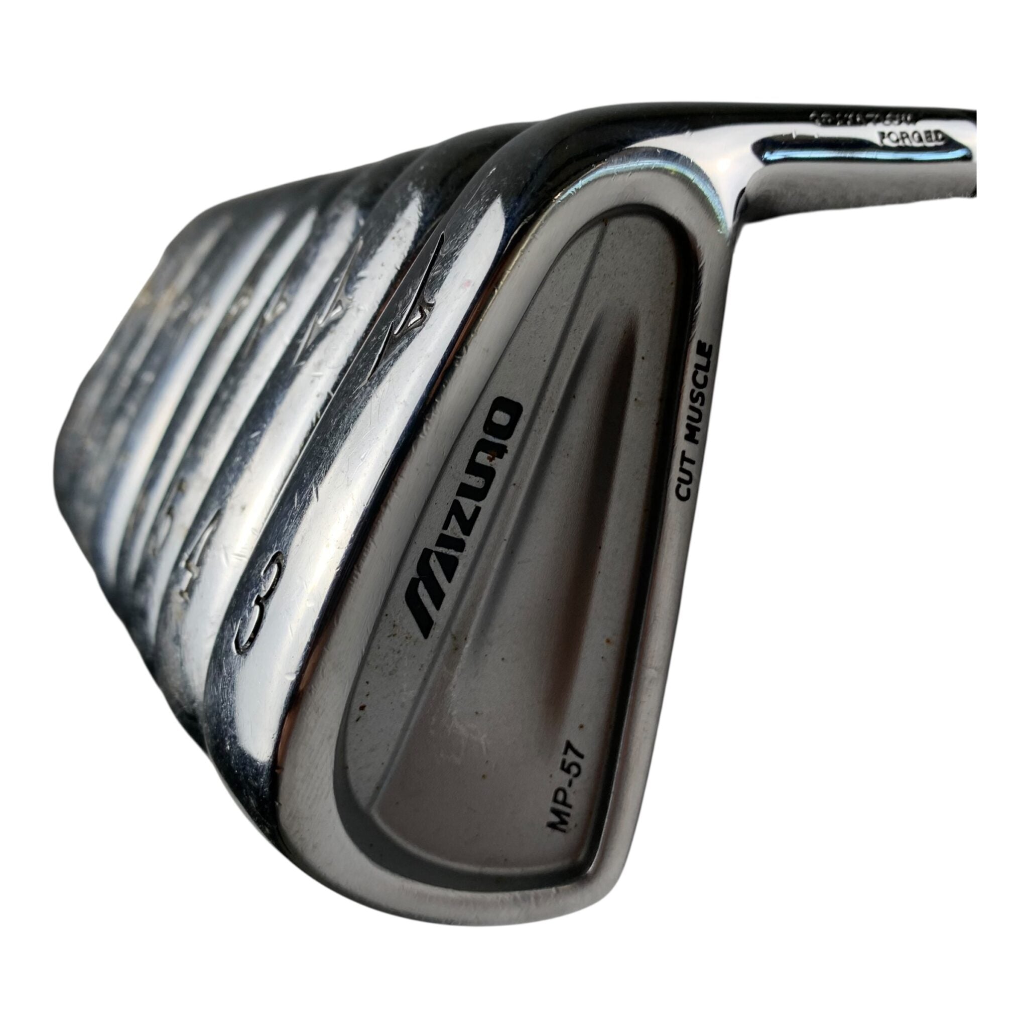 Mizuno MP-57 Eisenset / Flex Stiff / 3-PW / Stahl
