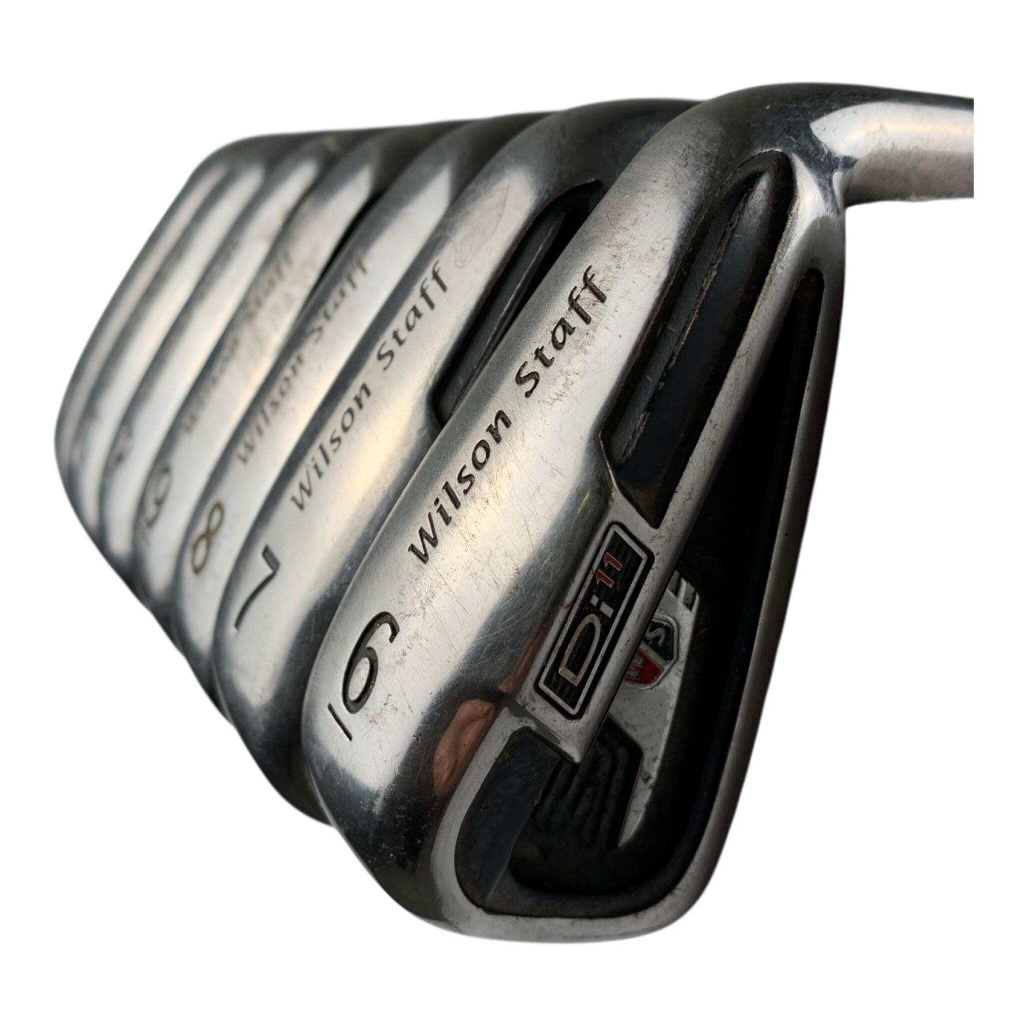 Wilson Staff Di11 Iron set / Flex Regular / 6-SW + GW / Graphite