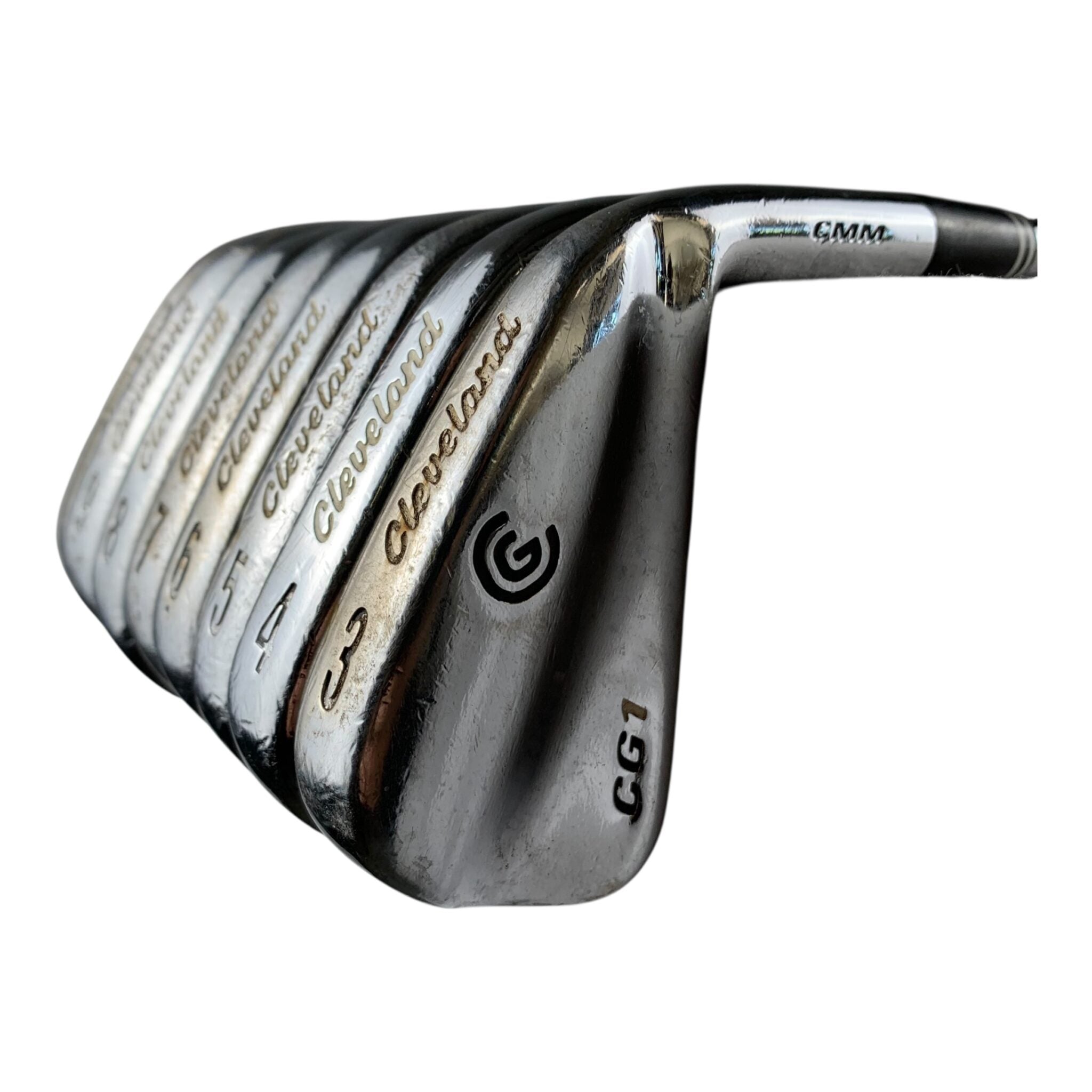 Cleveland CG1 Iron Set / Flex Stiff / 3-PW / Steel