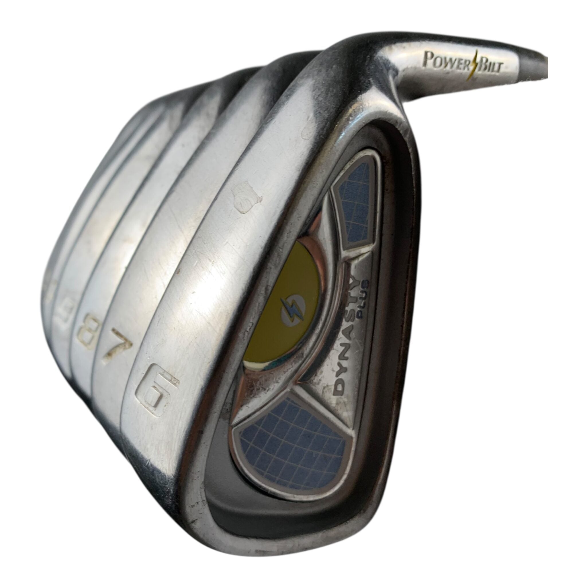 Power Bilt Dynasty+ Iron set / Flex Ladies / 5-PW / Graphite
