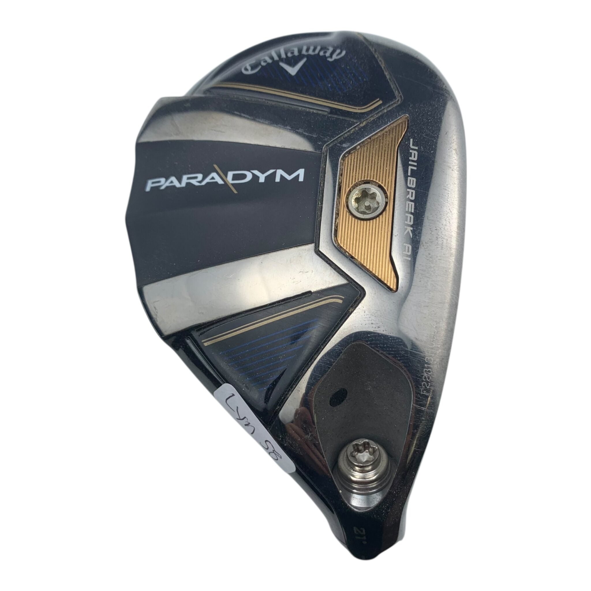Callaway Paradigm 4 Hybrid main / Loft 21