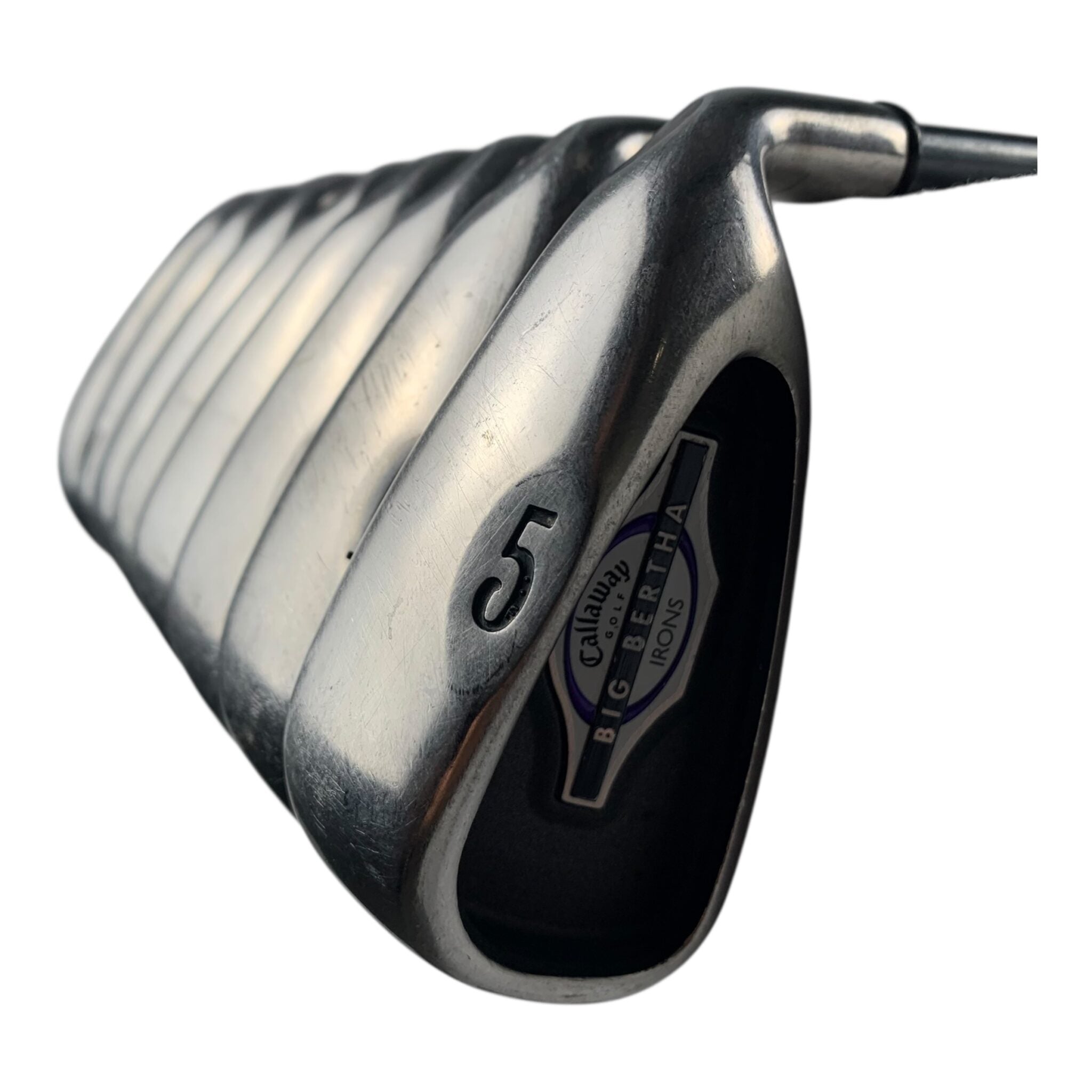 Callaway Big Bertha Iron Set / Flex Ladies / 5-SW / Graphite