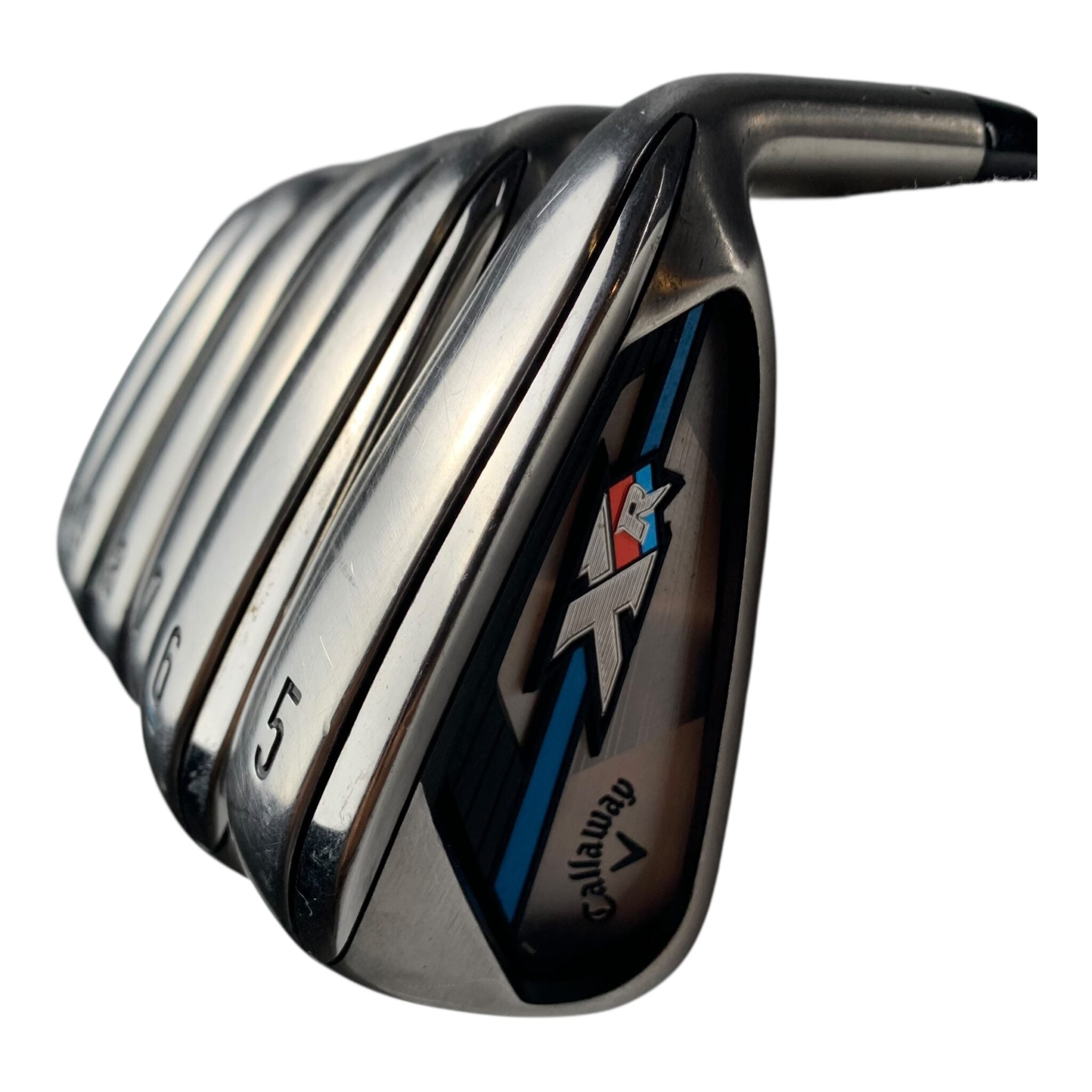 Callaway XR Iron Set / Flex A-flex / 5-PW / Graphite