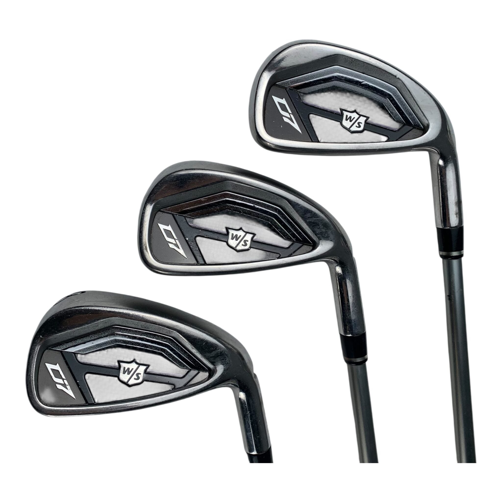 Wilson Personel D7 Zestaw żelaz / Flex Ladies / 5H-SW / Grafit