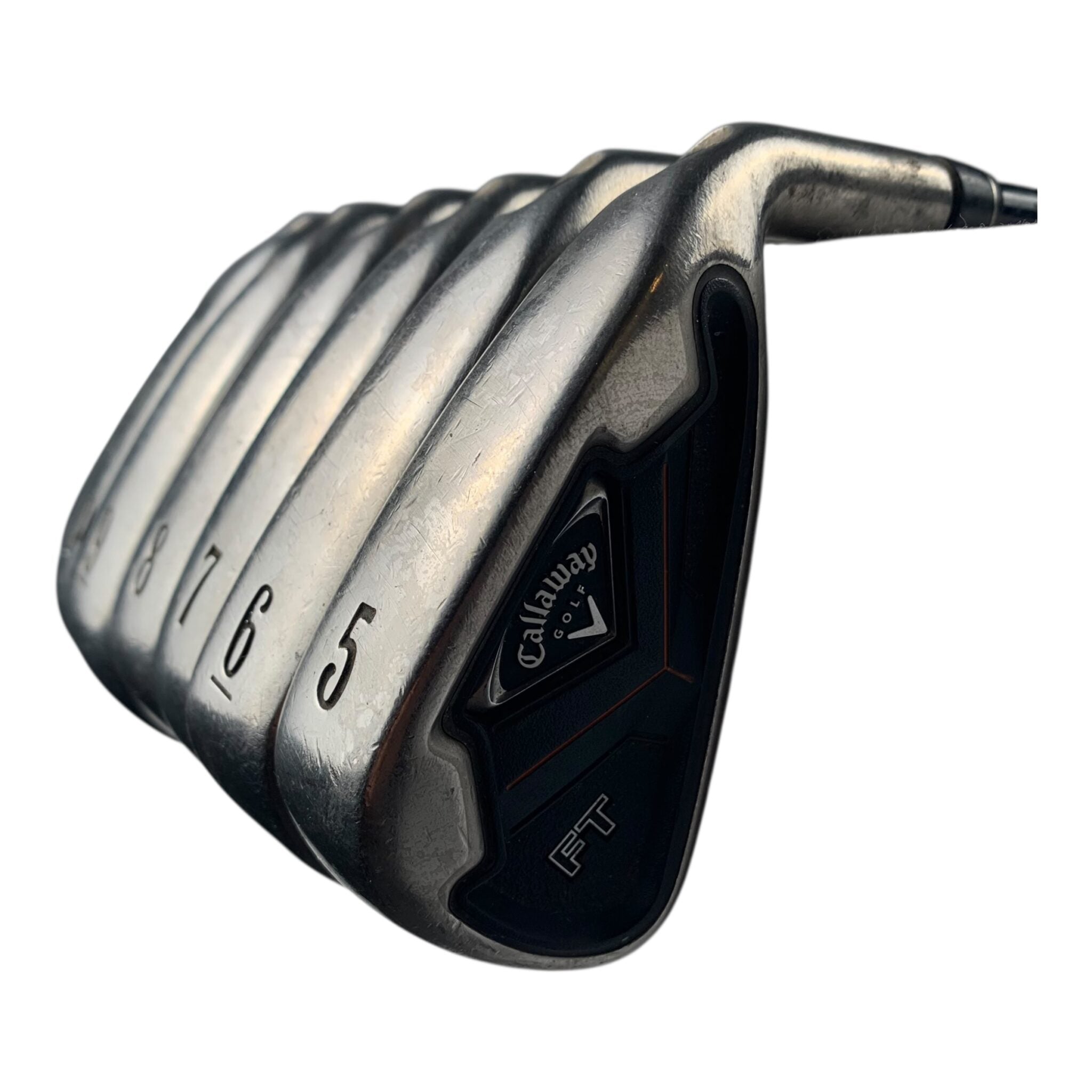 Callaway FT Set di ferri / Flex Regular / 5-P + L / Grafite