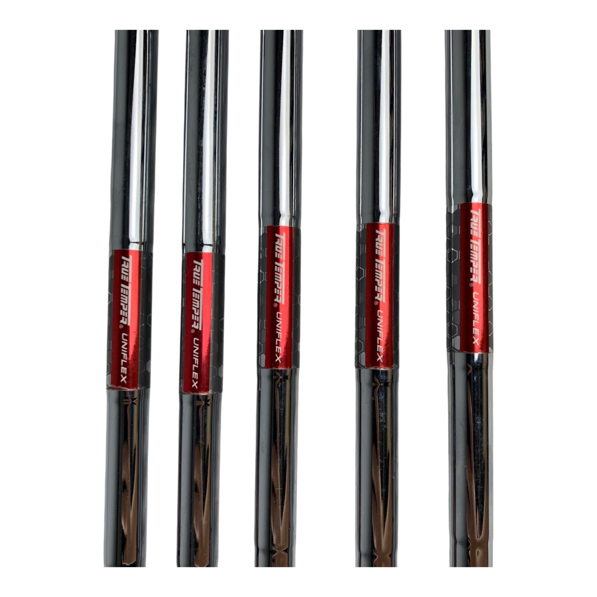 Wilson Staff D200 Iron set / Flex Uniflex / 6-9 + SW / Steel