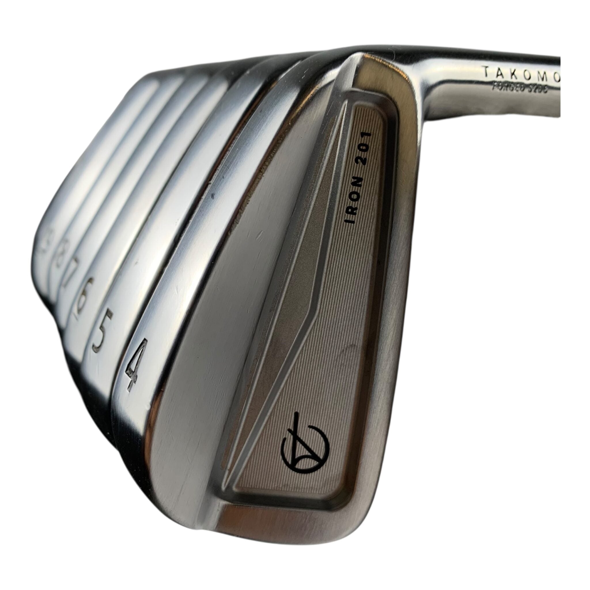 Takomo 201 Jernsæt / Flex X-Stiff / 4-PW  / Stål