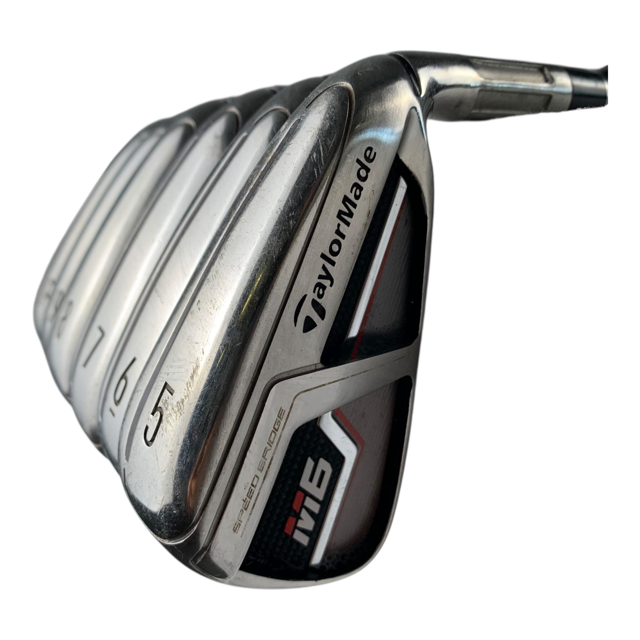 TaylorMade M6 Iron Set / Flex Regular / 5-PW / Steel