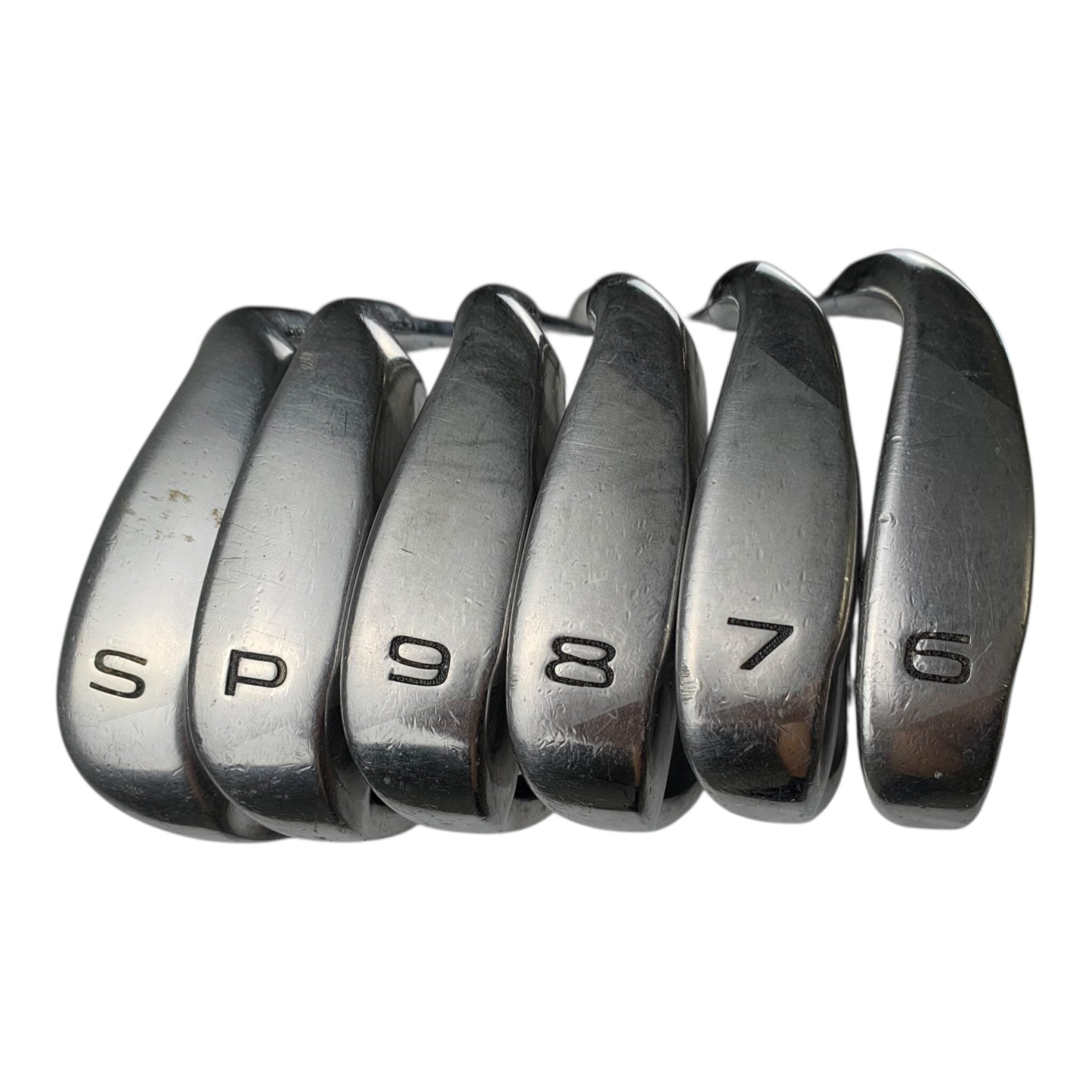 MD Golf Black Hawk Platinum Iron Set / Flex Regular / 6-SW / Steel