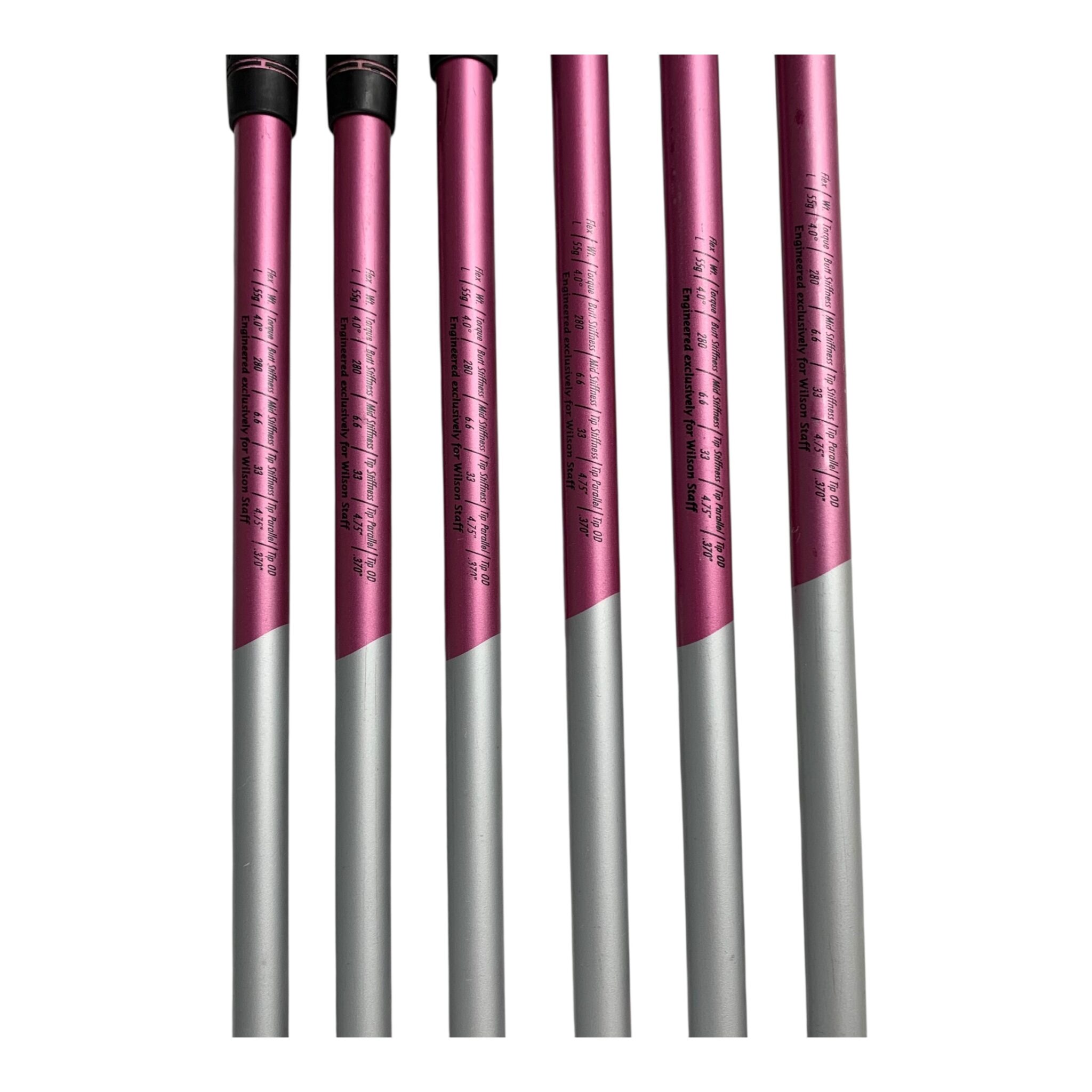 Wilson Luxe Jernsæt / Flex Ladies / 6-SW  / Grafit