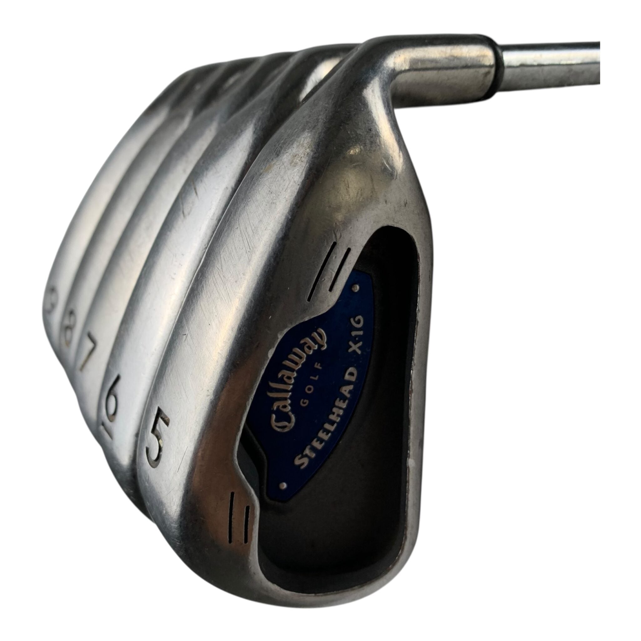 Callaway Steelhead X-16 Iron Set / Flex Regular / 5-9 / Steel