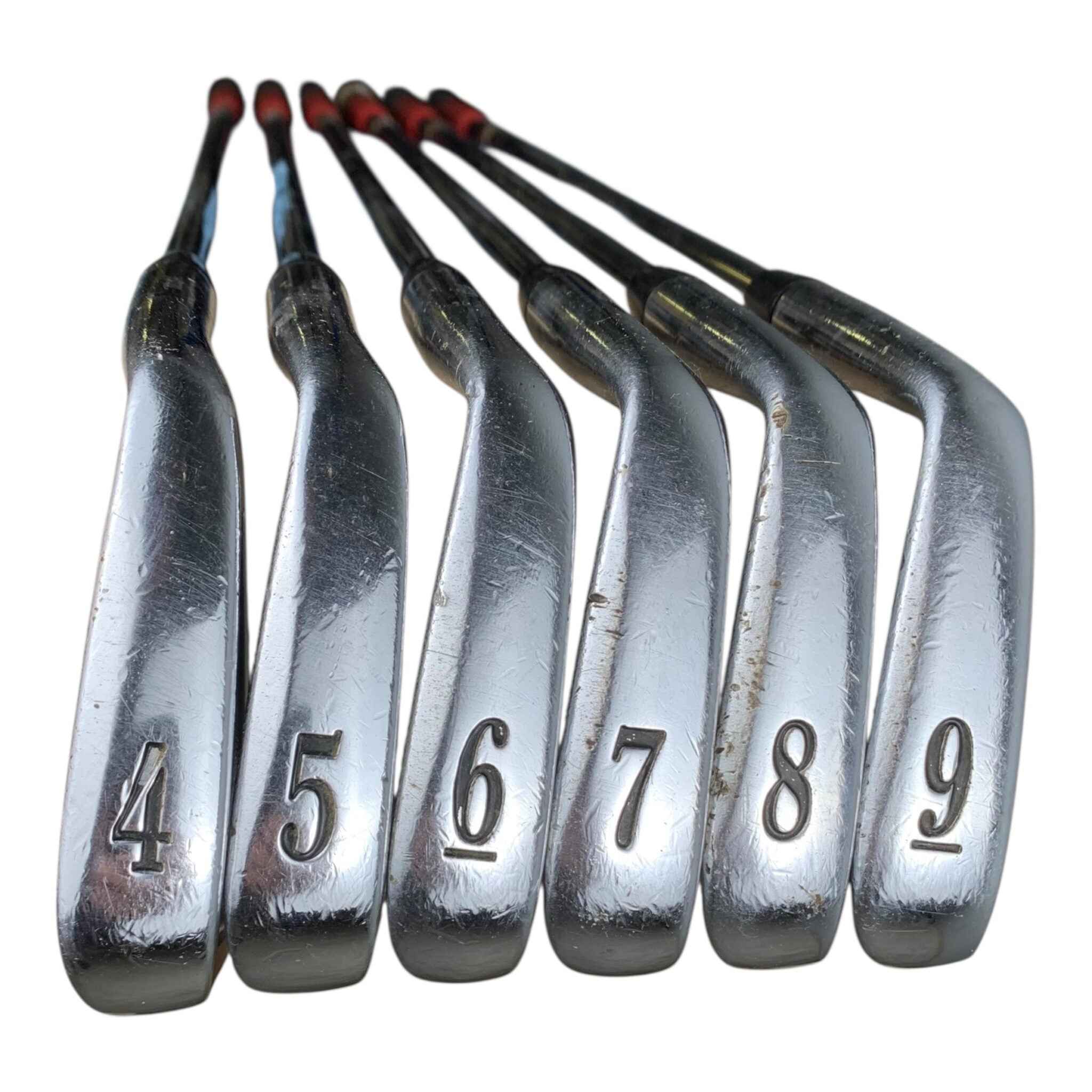 Titleist 690CB Iron Set / Flex Stiff / 4-9 / Steel