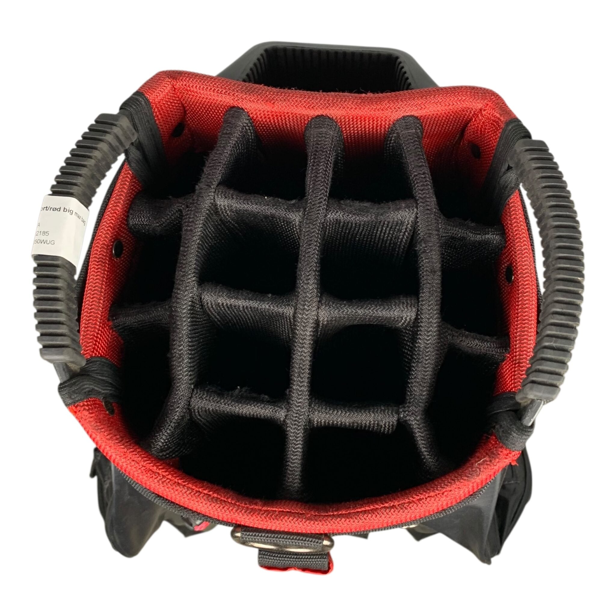 Big Max Drylite Active Cartbag / Black/Red / 15-Room