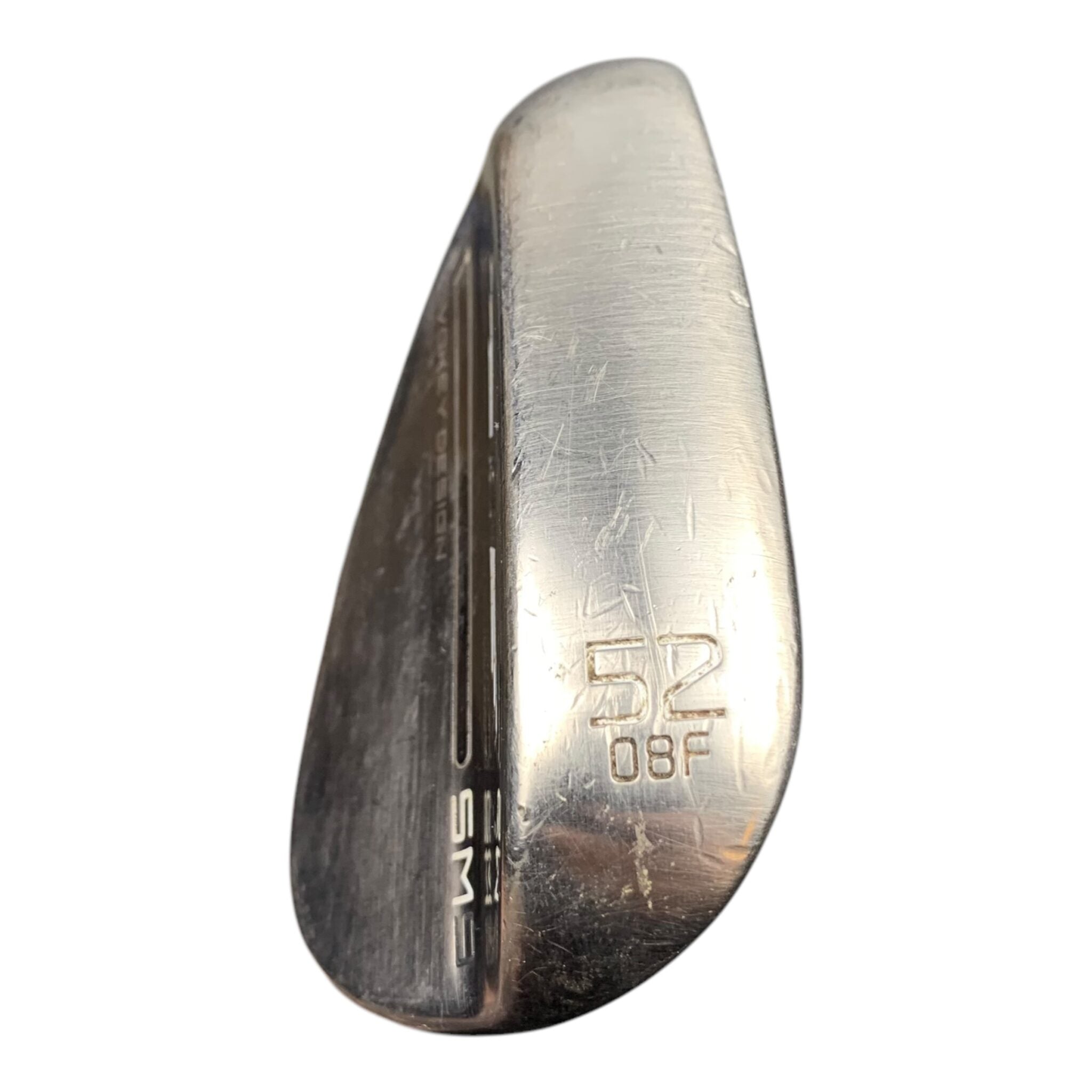 Titleist SM9 Wedge / Acciaio / #52/08 - Sinistra