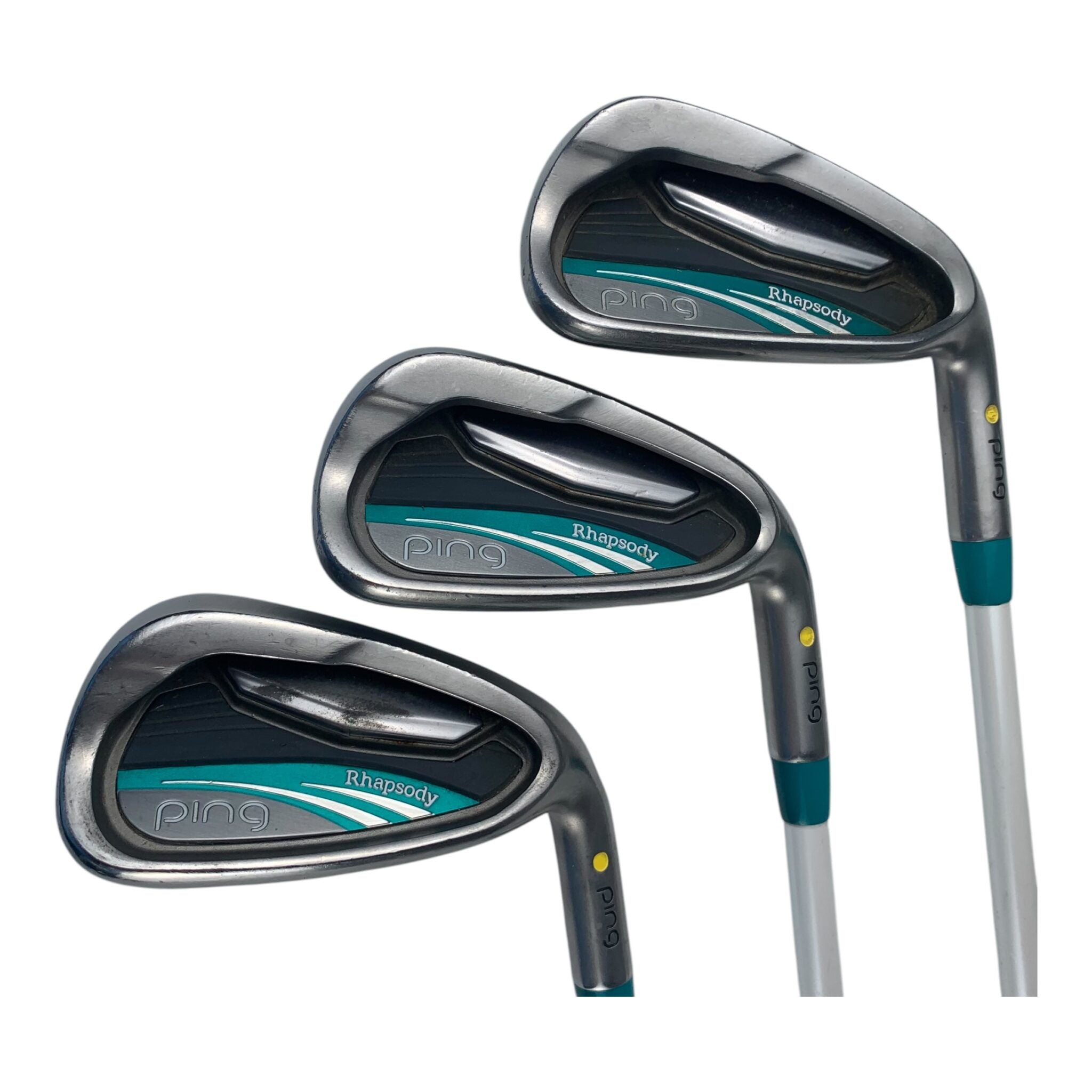 PING Rhapsody Iron Set / Flex Ladies / 5H-SW / Graphite
