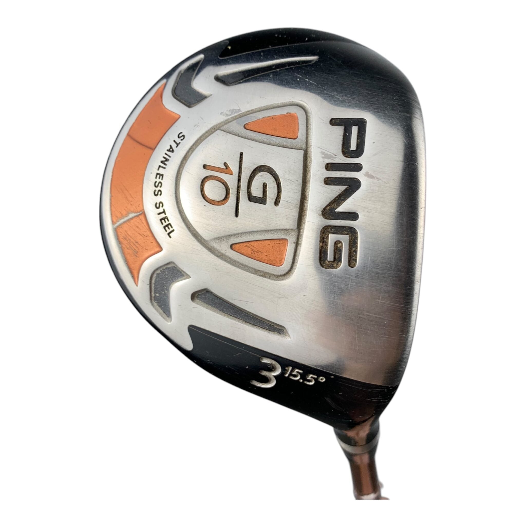 PING G10 Fairway Wood / Flex Regular / Graphit / #3/15.5