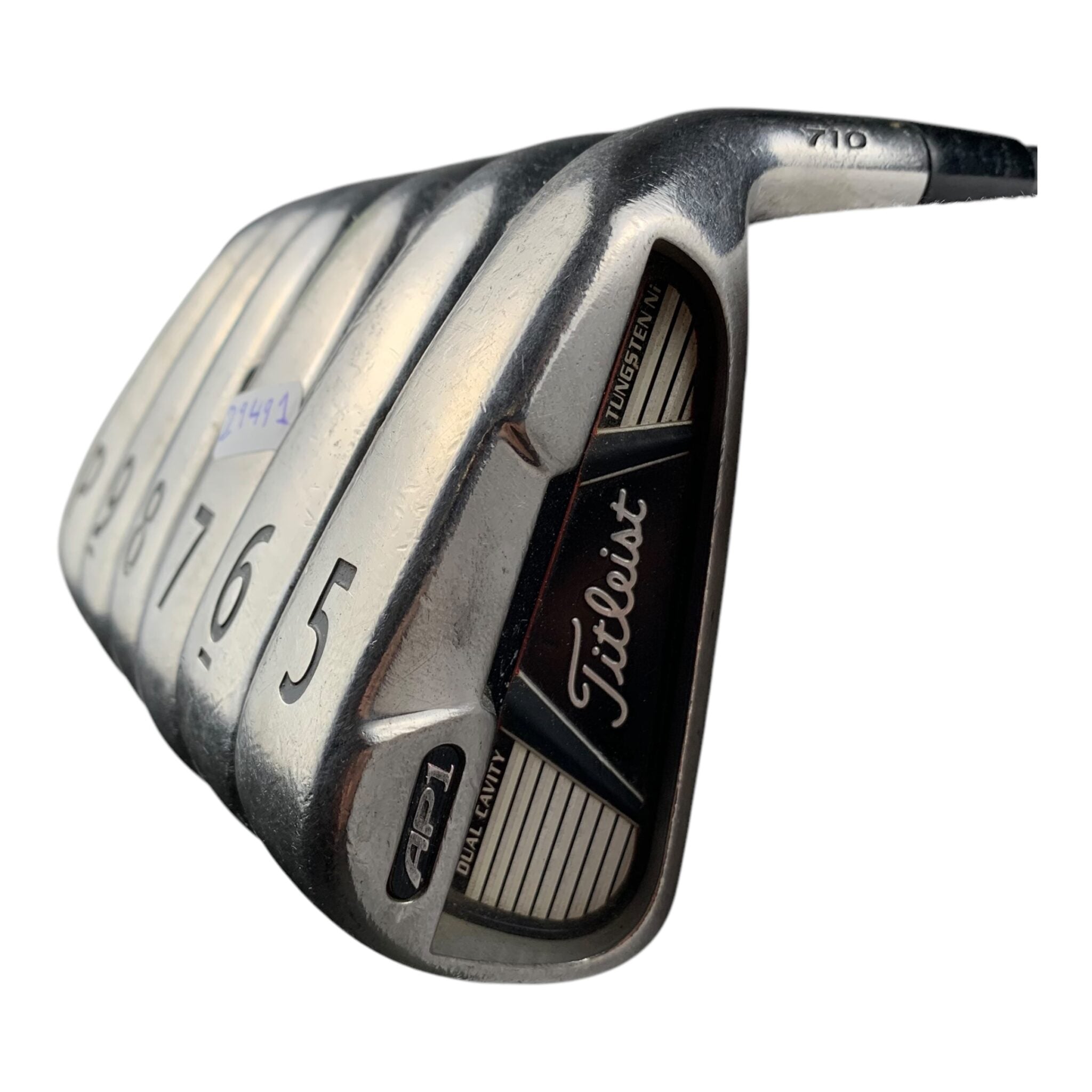 Titleist AP1 710 Jernsæt / Flex Regular / 5-PW  / Grafit