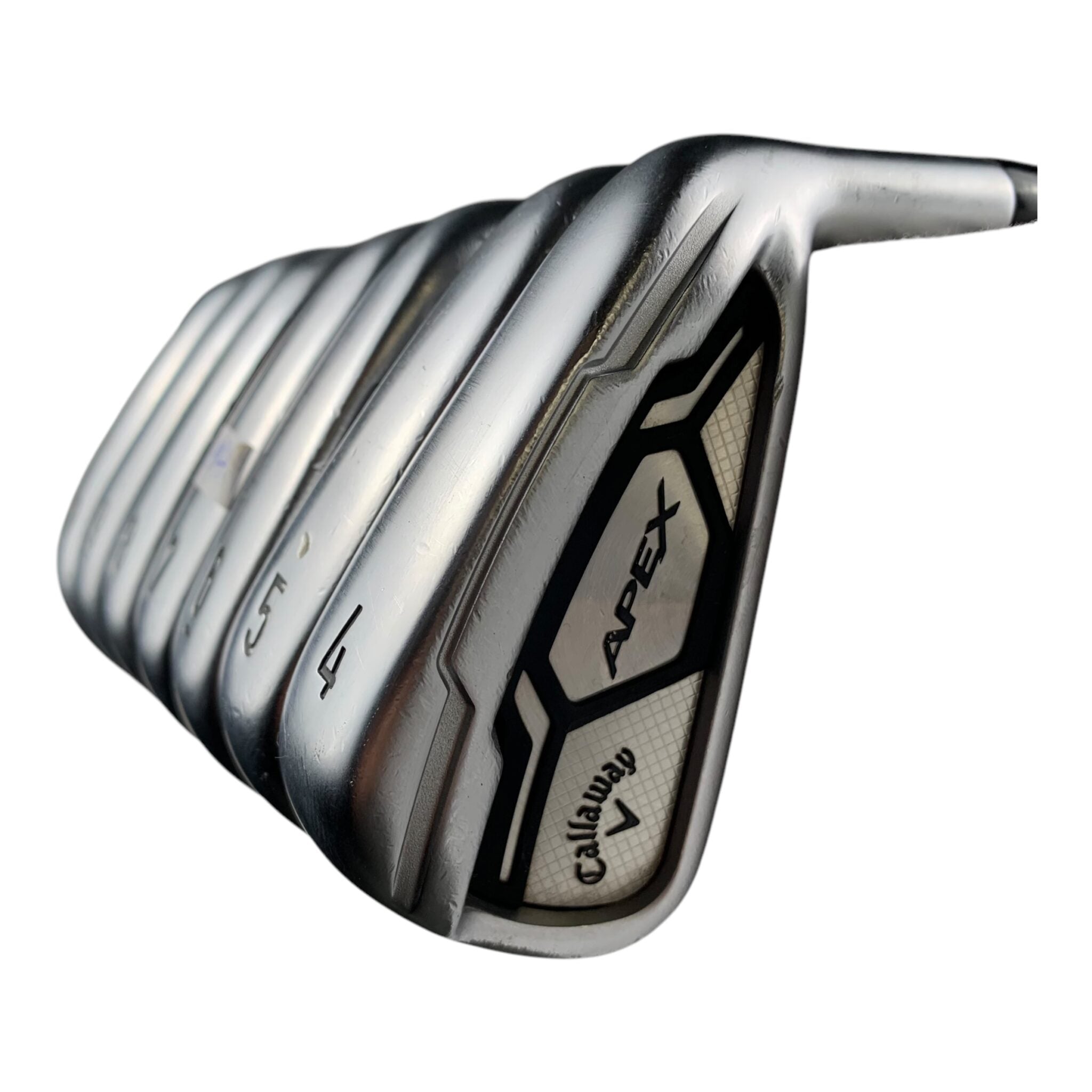 Callaway Apex CF16 Iron Set / Flex Regular / 4-PW / Steel