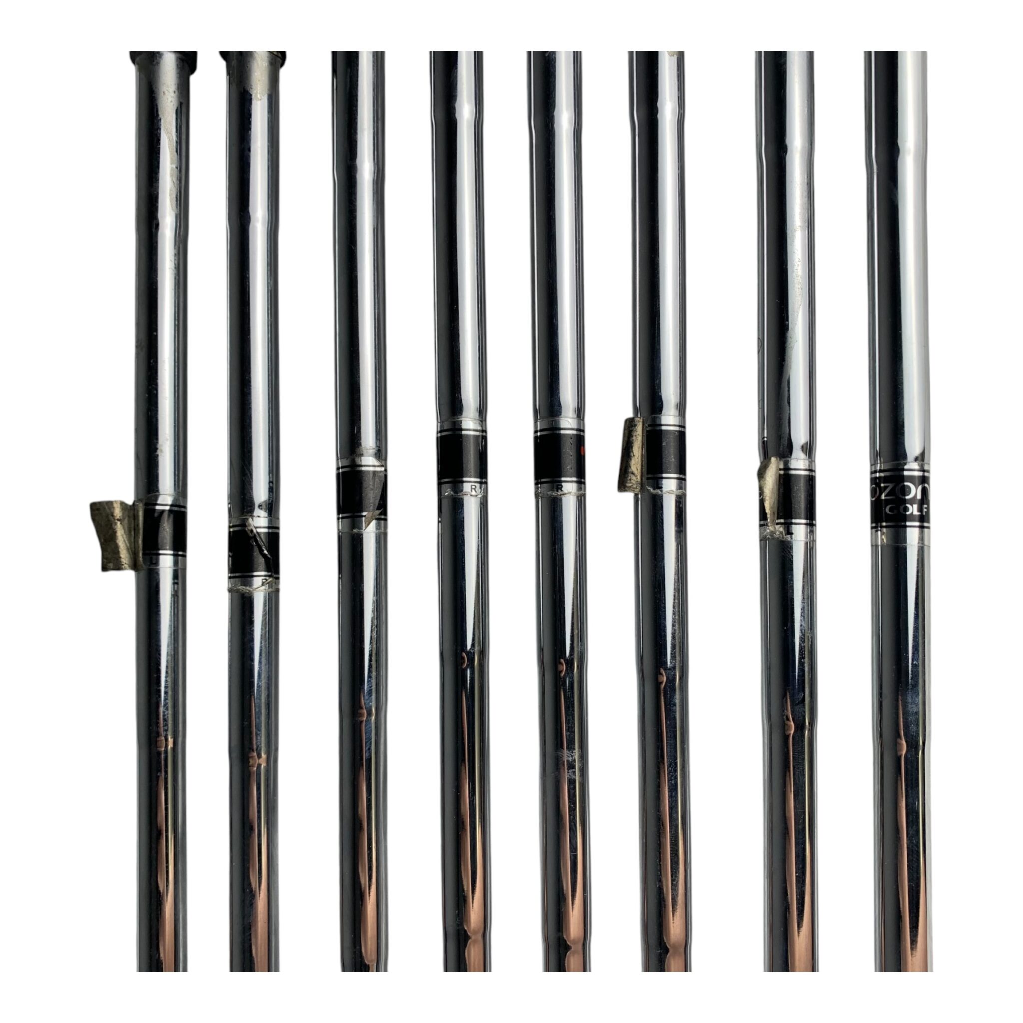 Ozone Golf Jernsæt / Flex Regular / 4-SW  / Stål