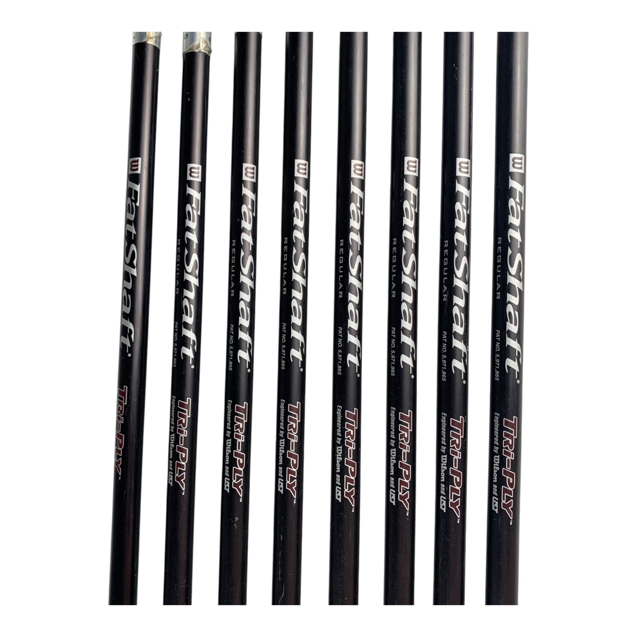 Wilson Deep Red Iron Set / Flex Regular / 4-SW / Graphite