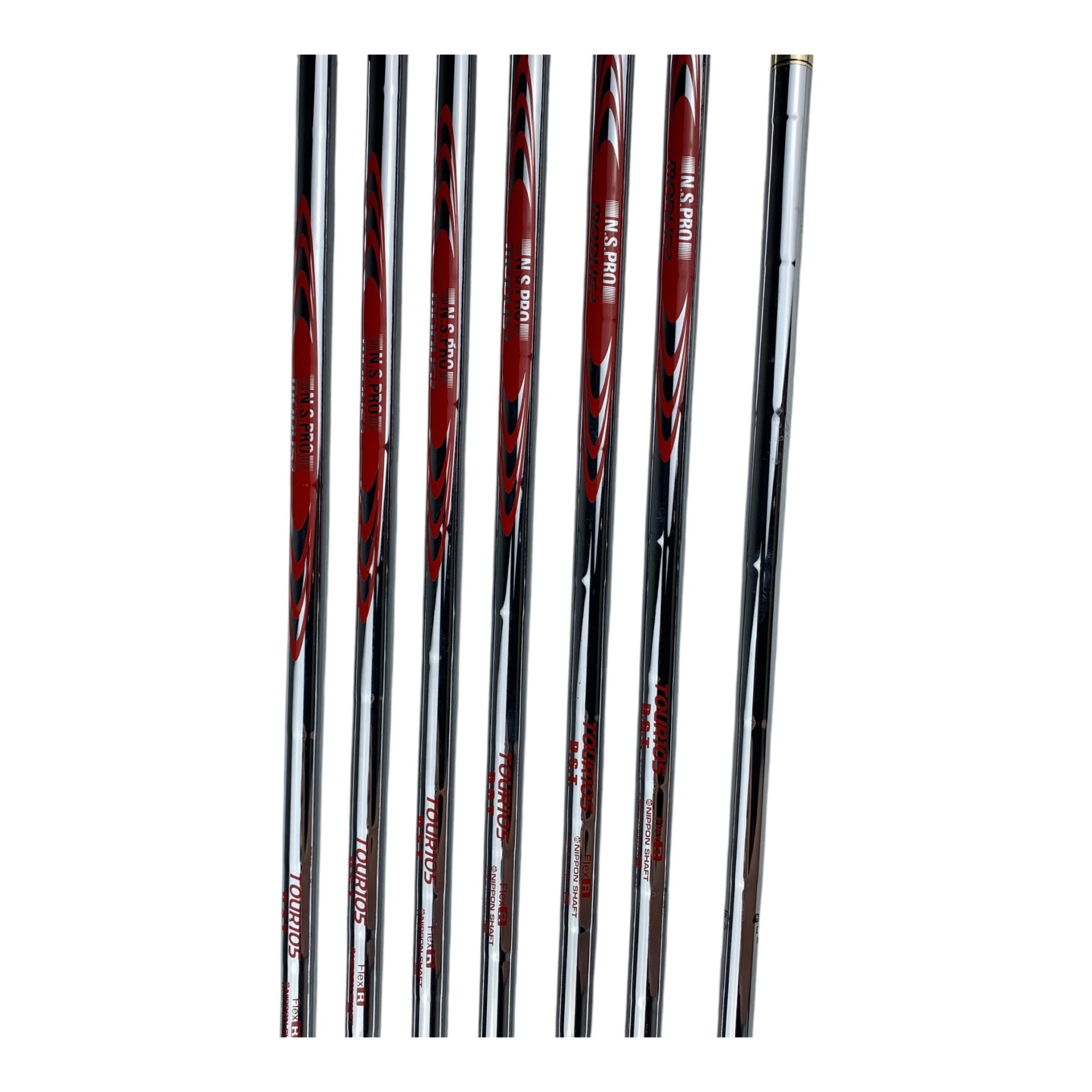 Mizuno MP-64 Jernsæt / Flex Regular / 4-PW  / Stål