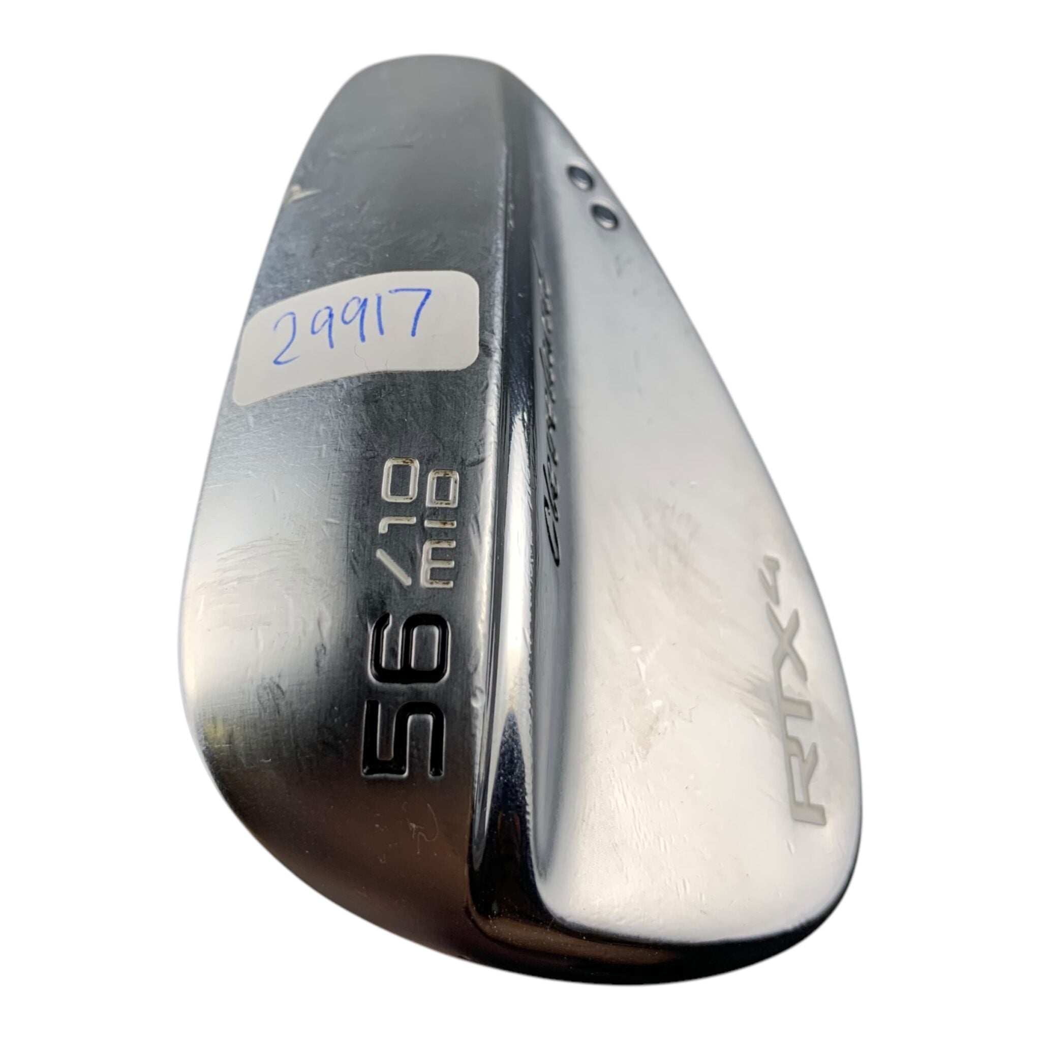 Cleveland RTX-4 Wedge / Steel / #56/10