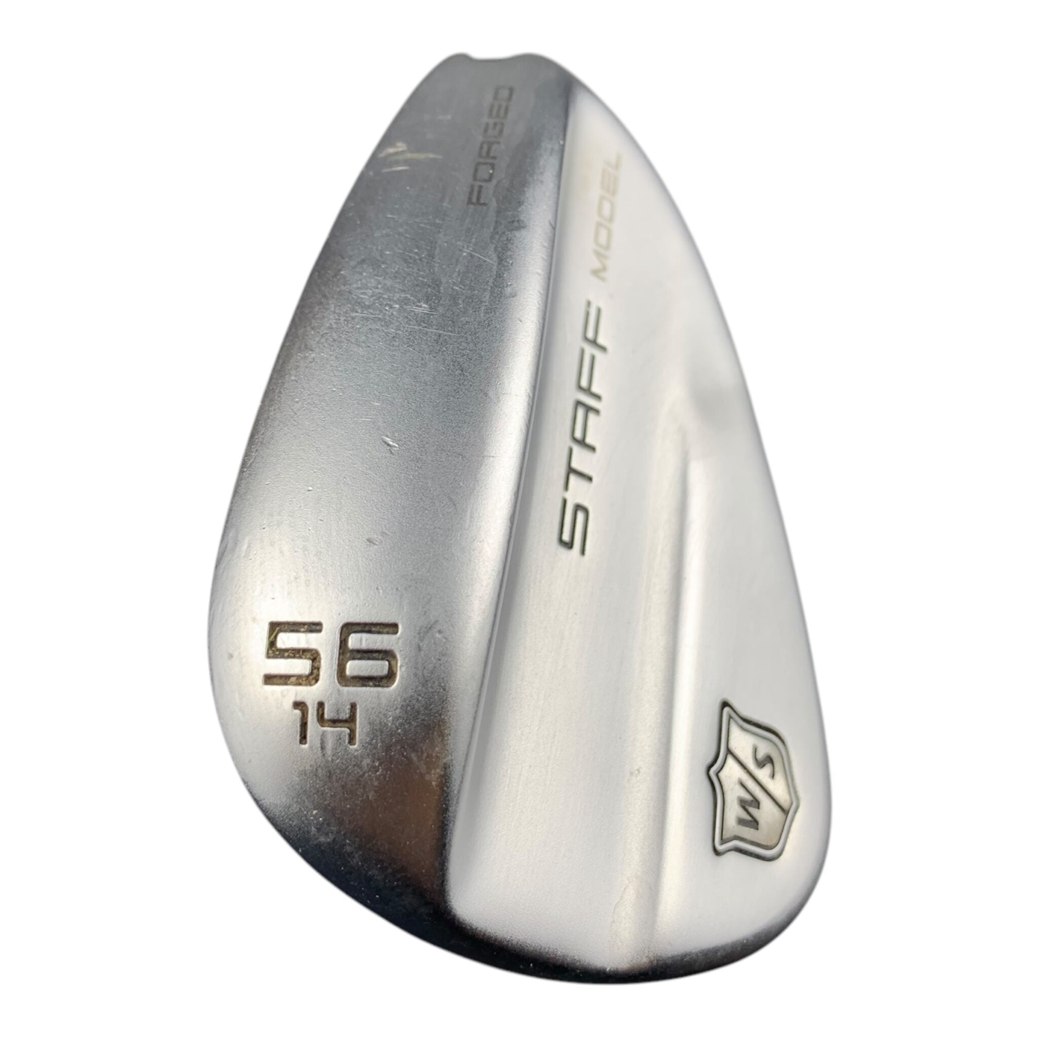 Wilson Modello del personale Forged Wedge / Acciaio / #56/14