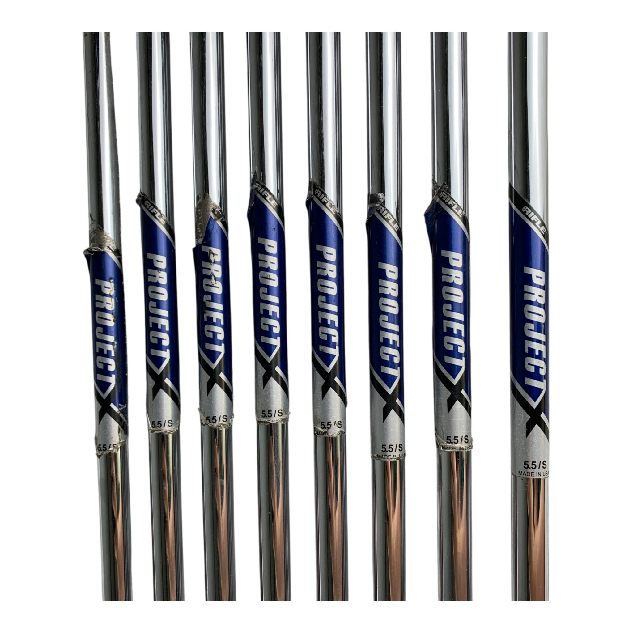 Mizuno MP-57 Eisenset / Flex Stiff / 3-PW / Stahl