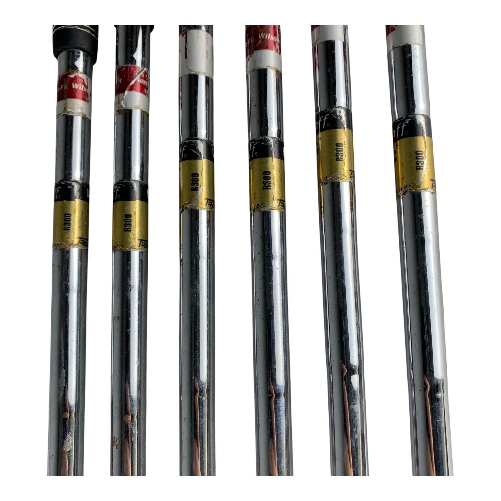 Wilson Personnel FG Tour Forged Série de fers / Flex Regular / 5-PW / Acier 