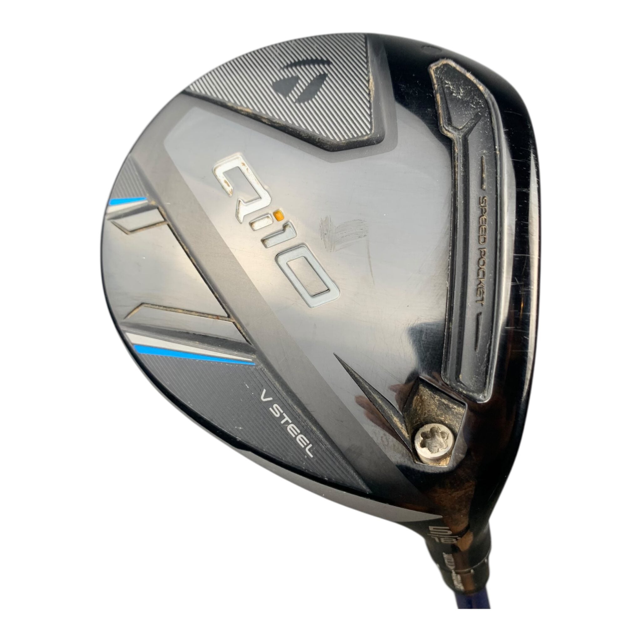 TaylorMade Qi10 Fairway Wood / Flex Regular / Graphite / #5/18