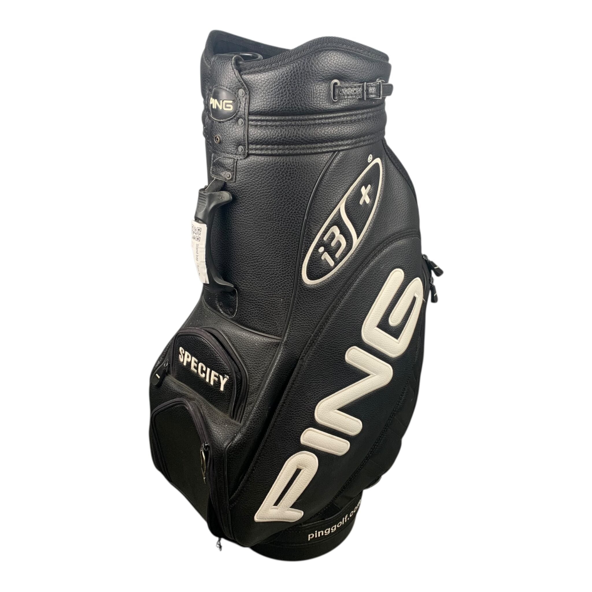 Ping i3+ Staff Bag / Black / 6-Compartment