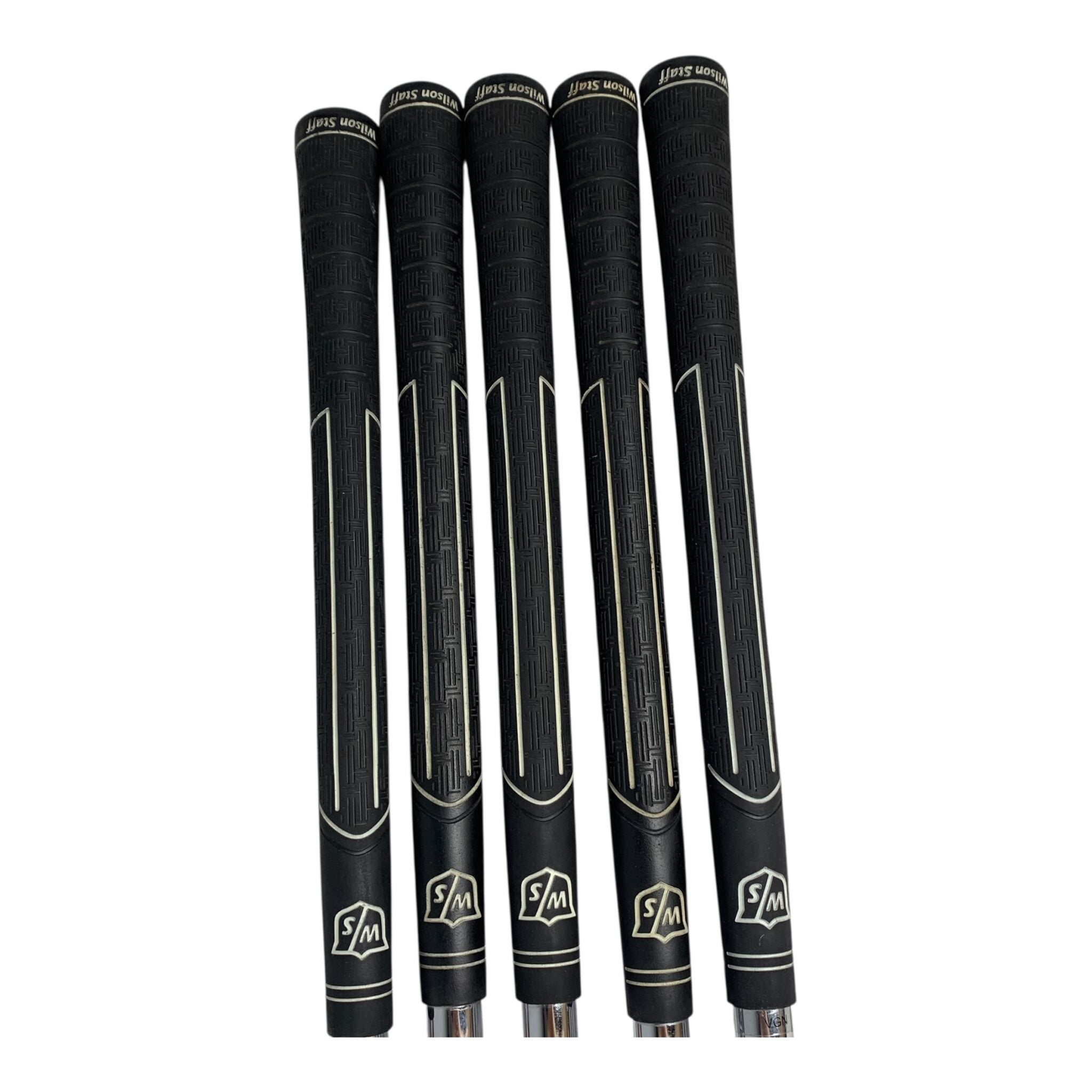 Wilson Staff D200 Iron set / Flex Uniflex / 6-9 + SW / Steel