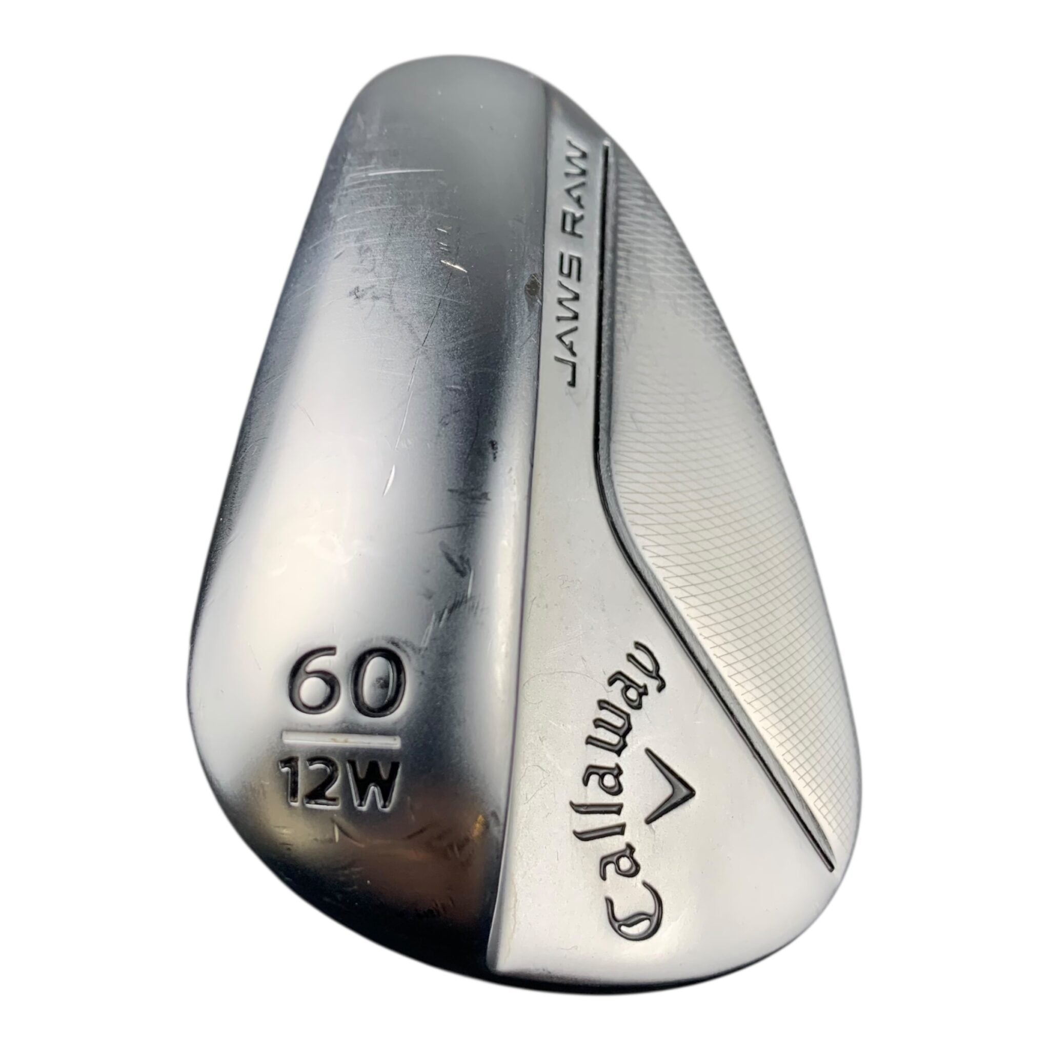 Callaway Jaws raw Wedge / Steel / #60/12