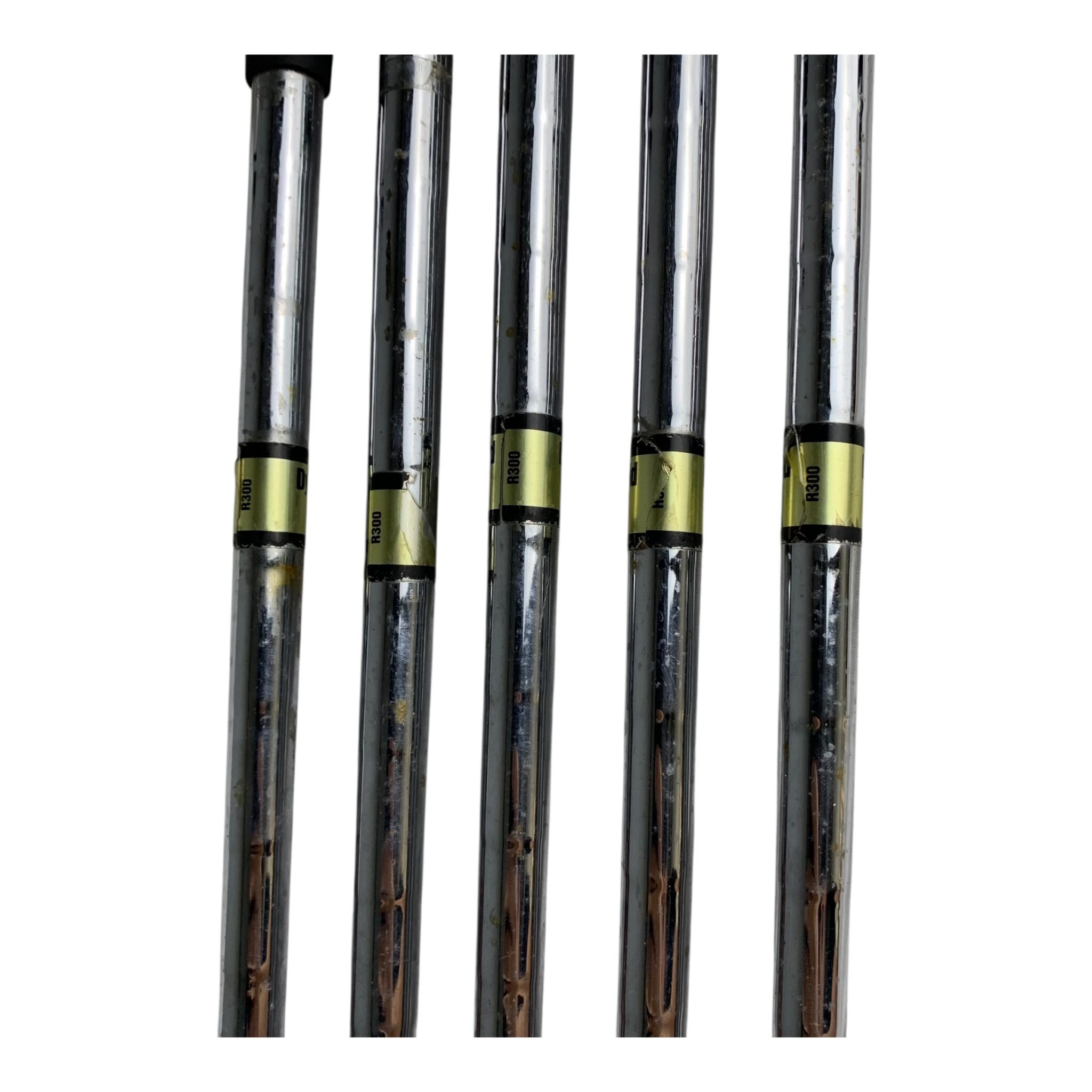 Mizuno MX-23 Iron Set / Flex Regular / 6-PW / Steel