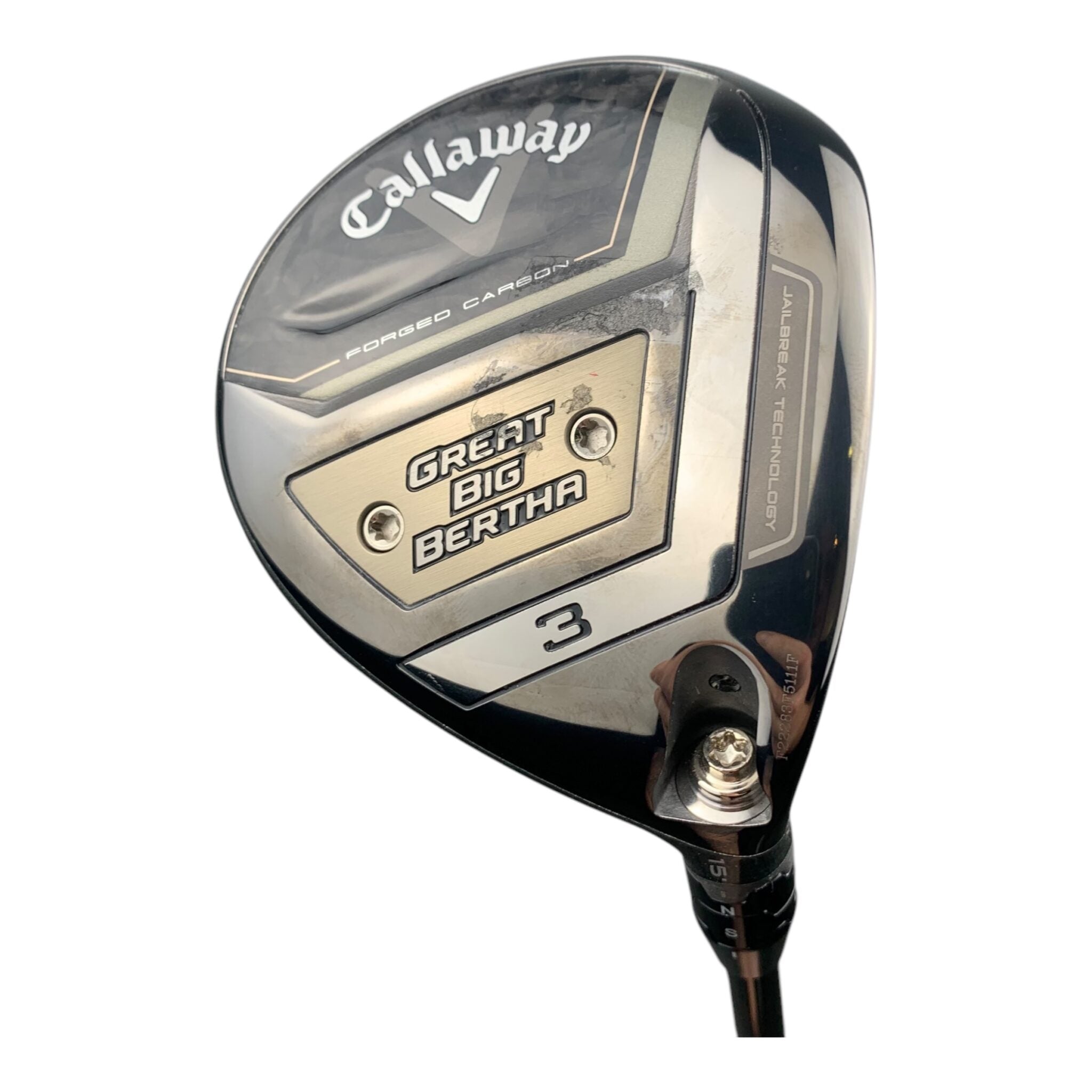 Callaway Great Big Bertha Fairway Wood / Flex Stiff / Graphite / #3/15