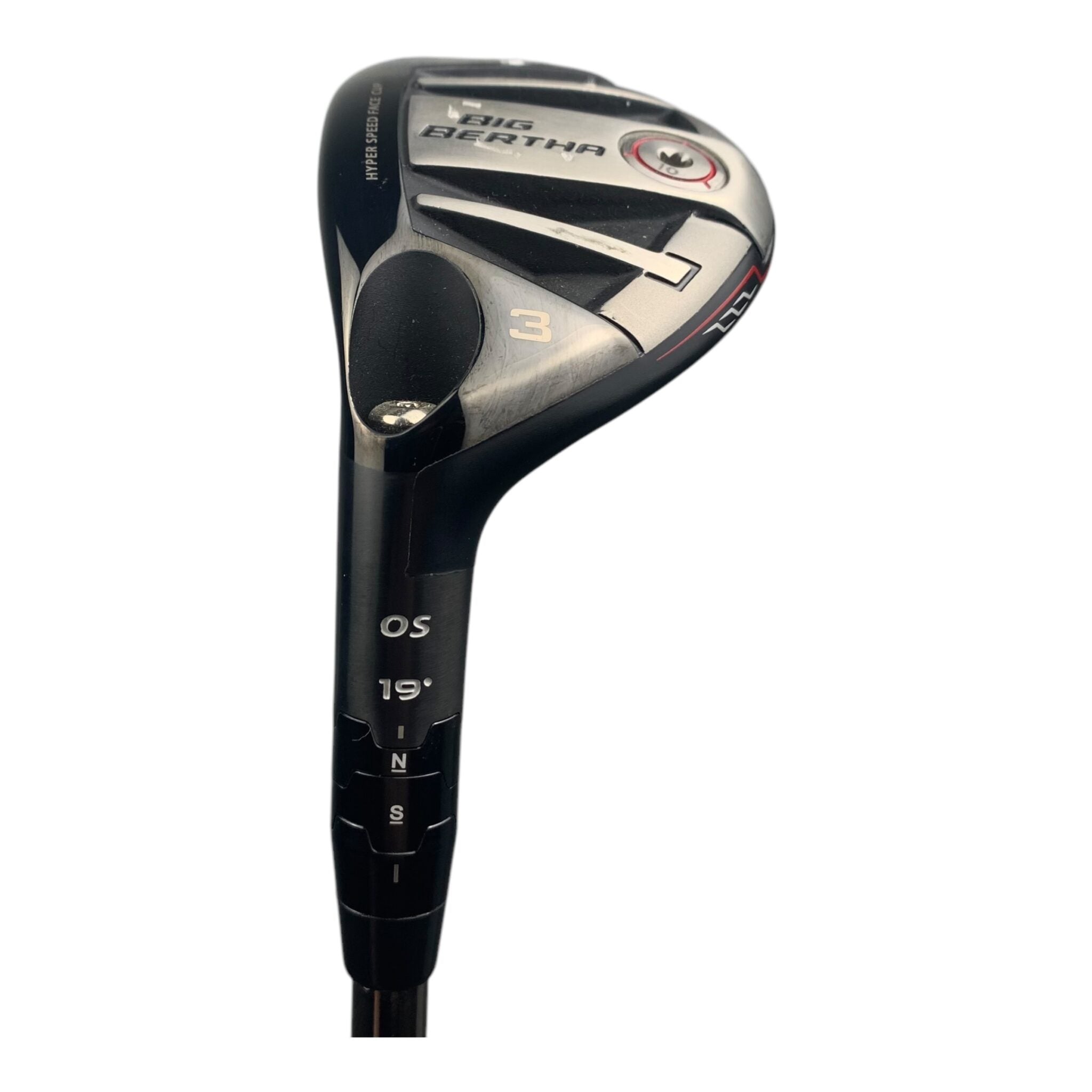 Callaway Big Bertha Hybrid / Flex Stiff / Graphite / #3/19 - Left
