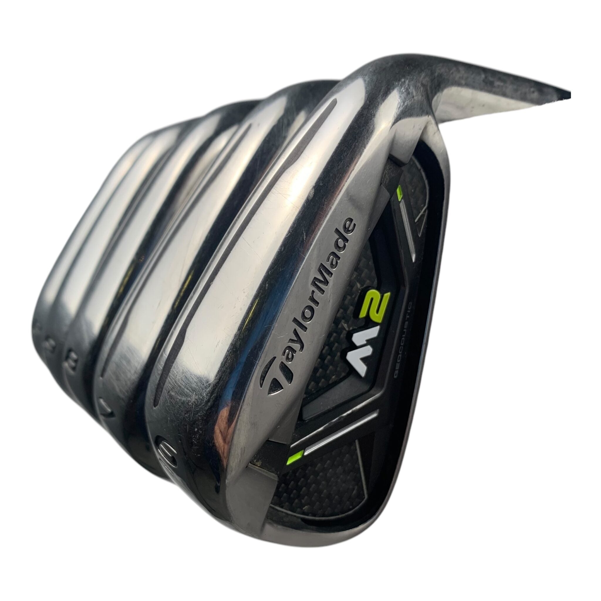 TaylorMade M2 Jernsæt / Flex Regular / 6-PW  / Stål