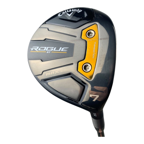Callaway Rogue ST Max D Fairway Wood / Flex Regular / Graphit / #7/22