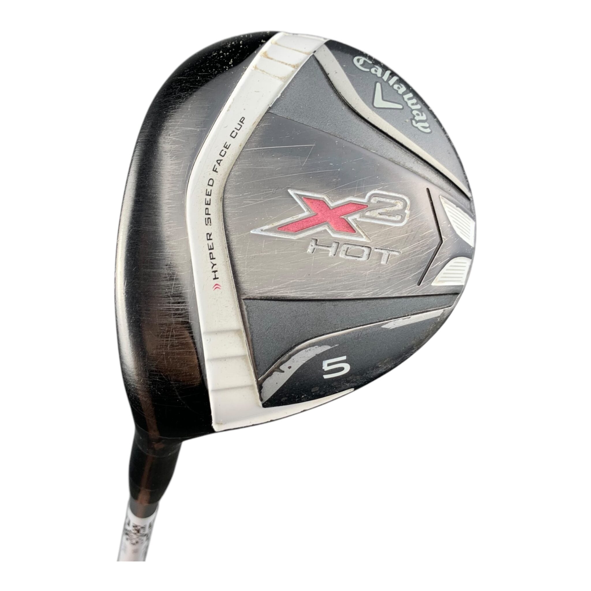 Zurdo Callaway X2 Caliente Fairway Wood / Flex Ladies / Grafito / #5/18