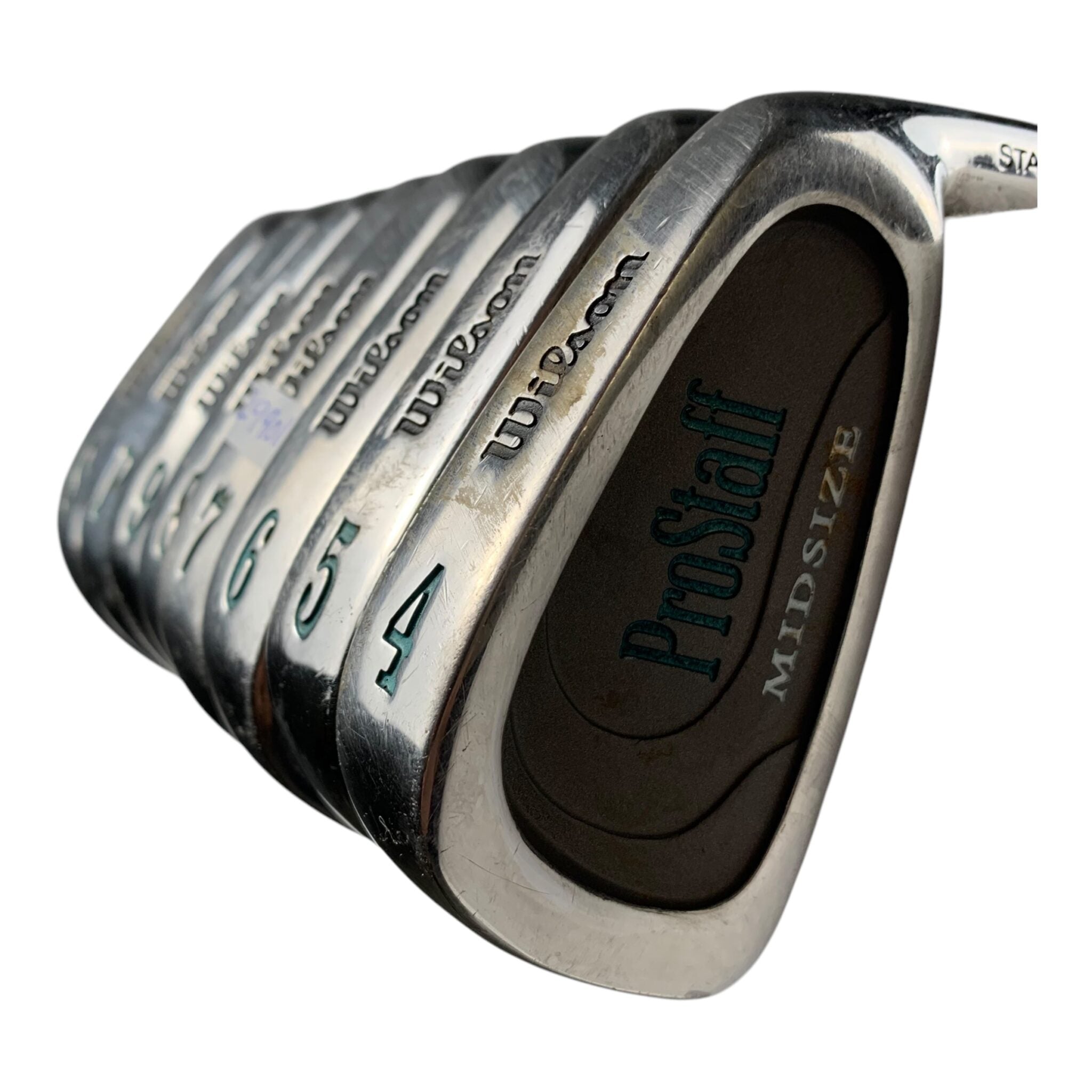 Pro staff Midsize iron set / Flex Ladies / 4-SW / Graphite