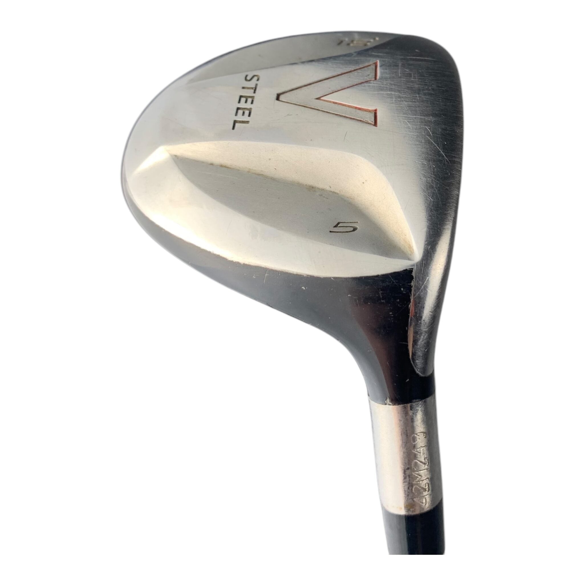 TaylorMade V-steel Fairway Wood / Flex Regular / Graphite / #5/18