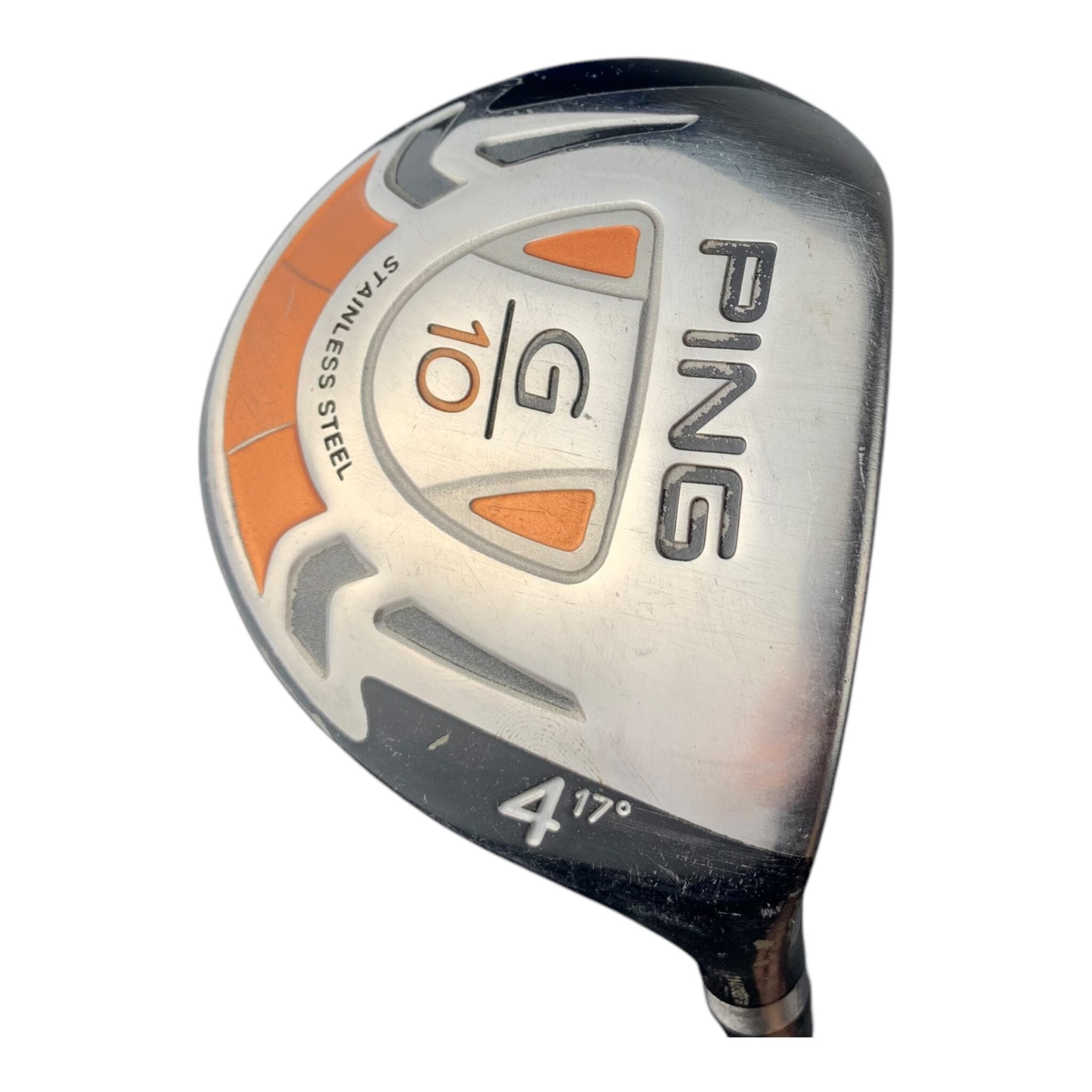 PING G10 Fairway Wood / Flex Regular / Graphit / #4/17 