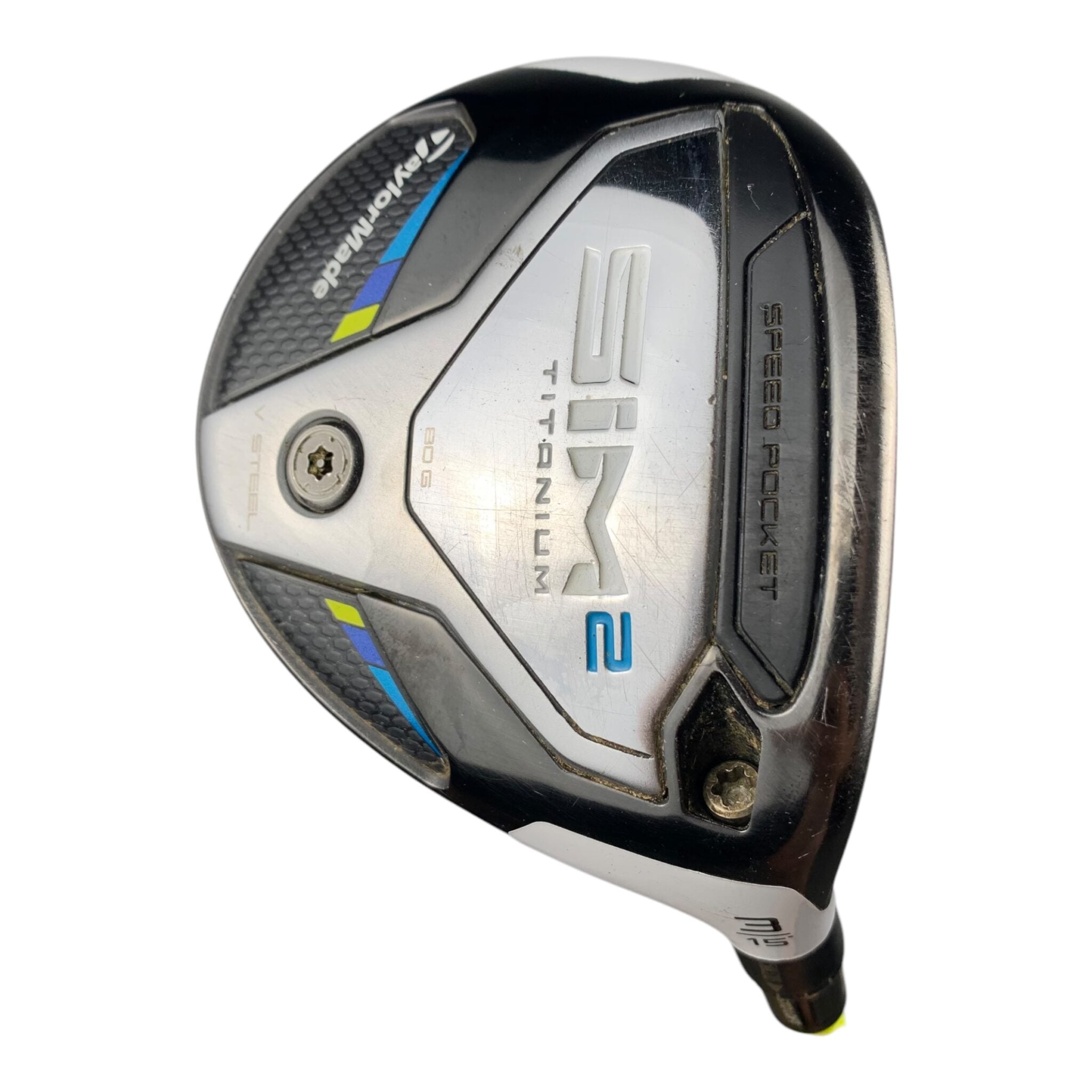 TaylorMade SIM2 Titanium Fairway Wood / Flex X-Stiff / Graphite / #3/15