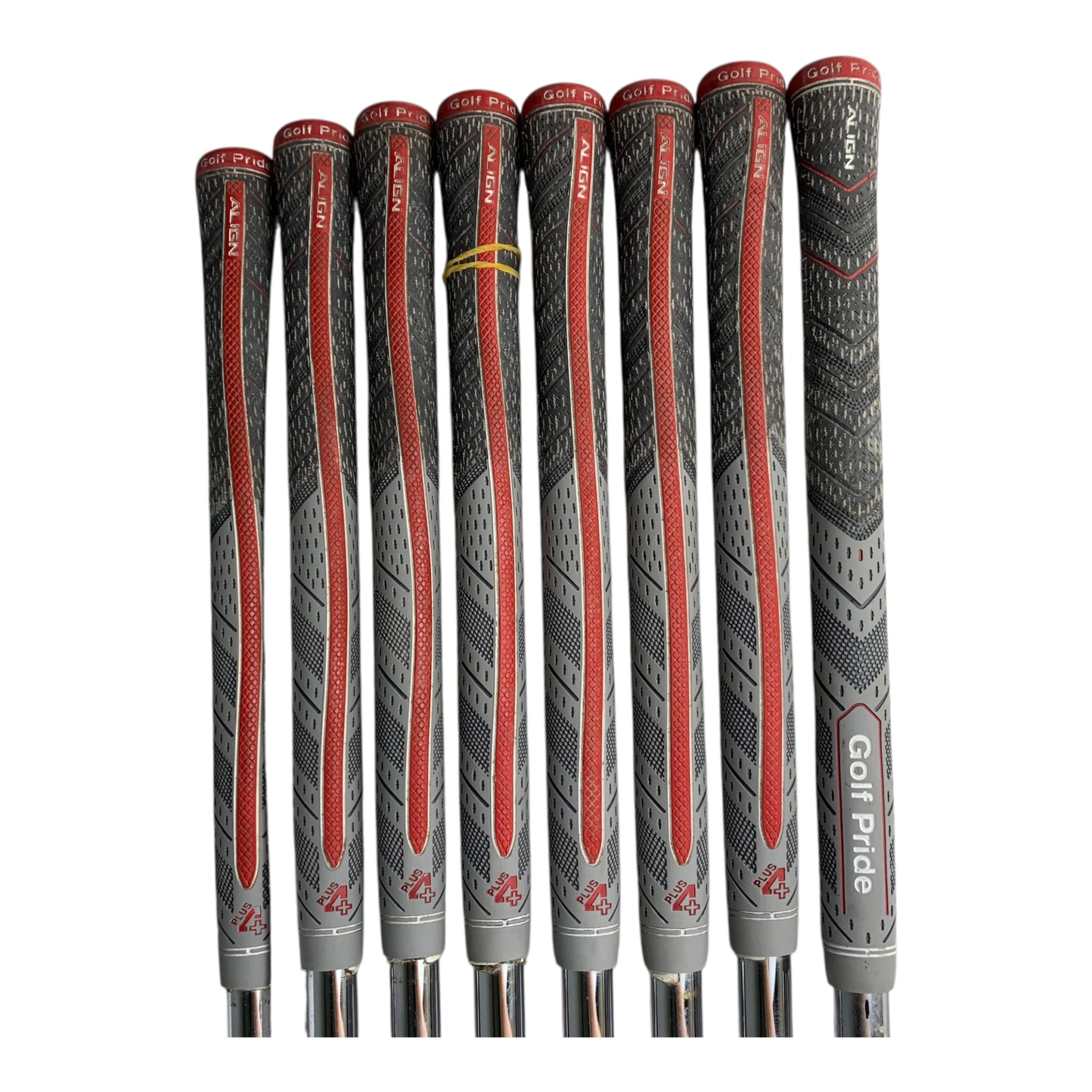 Mizuno MP-57 Eisenset / Flex Stiff / 3-PW / Stahl